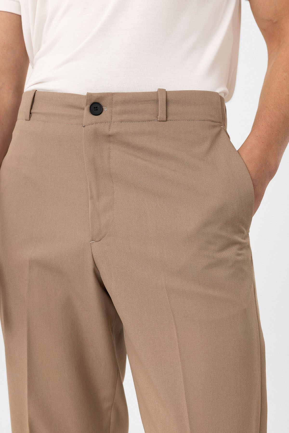 Antioch Yüksek Bel Straight Fit Erkek Pantolon