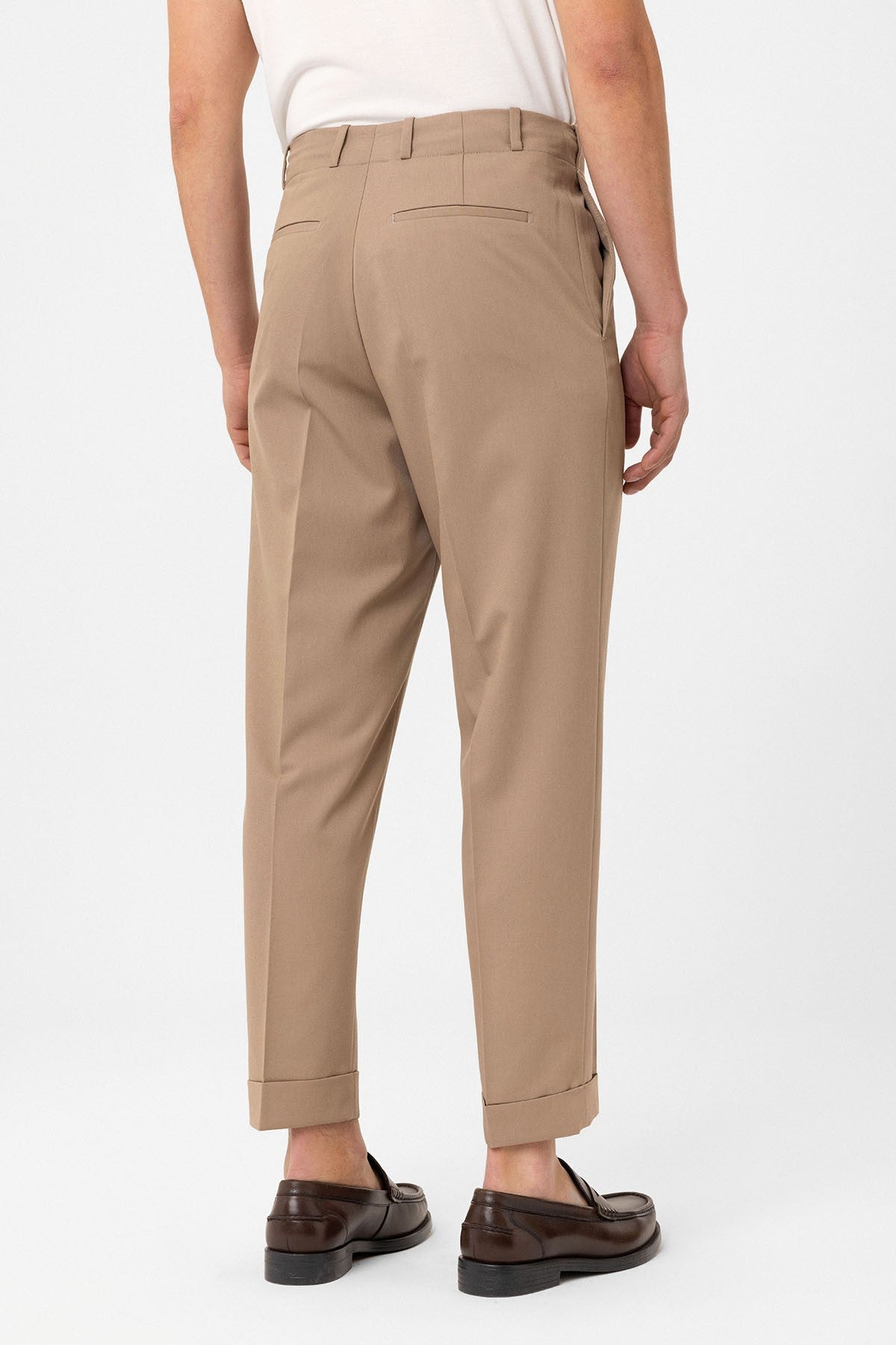 Antioch Yüksek Bel Straight Fit Erkek Pantolon