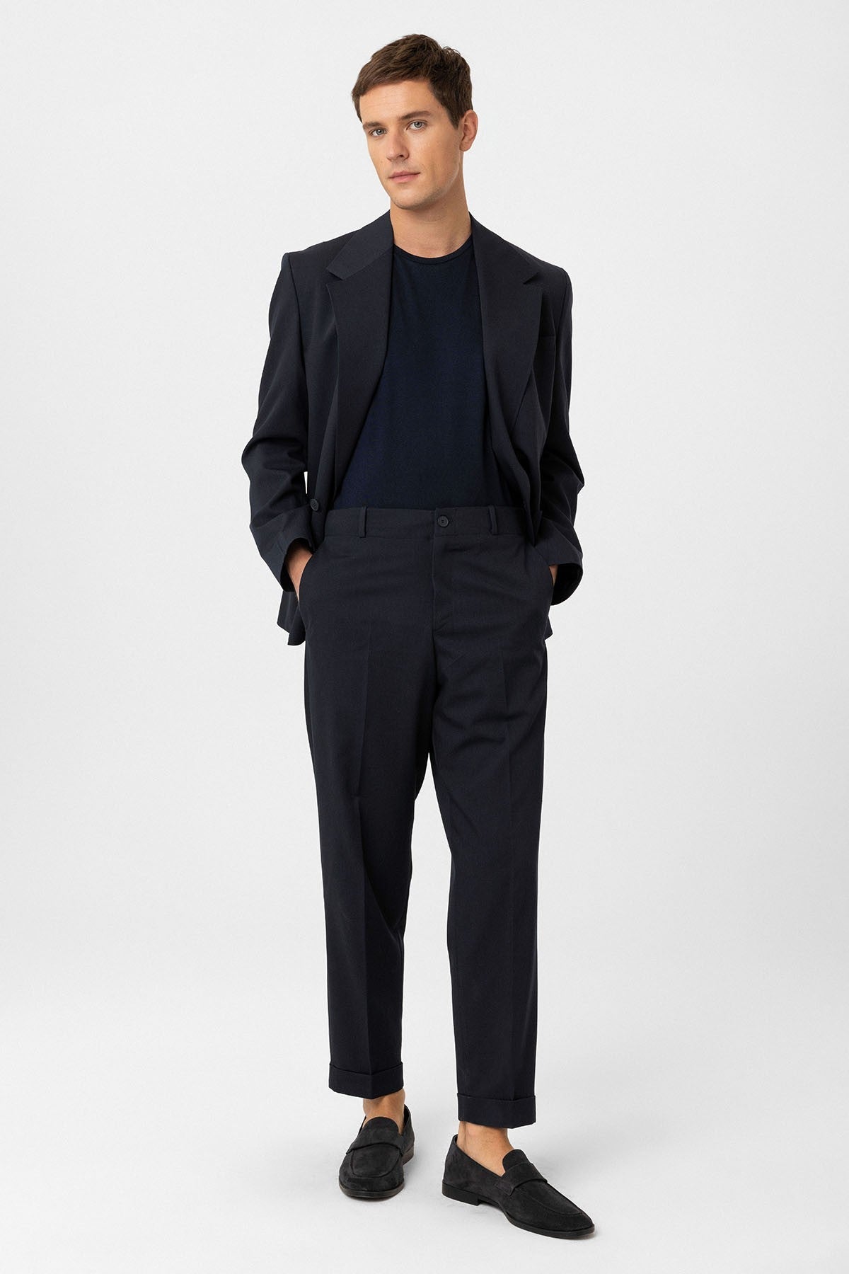 Antioch Yüksek Bel Straight Fit Erkek Pantolon