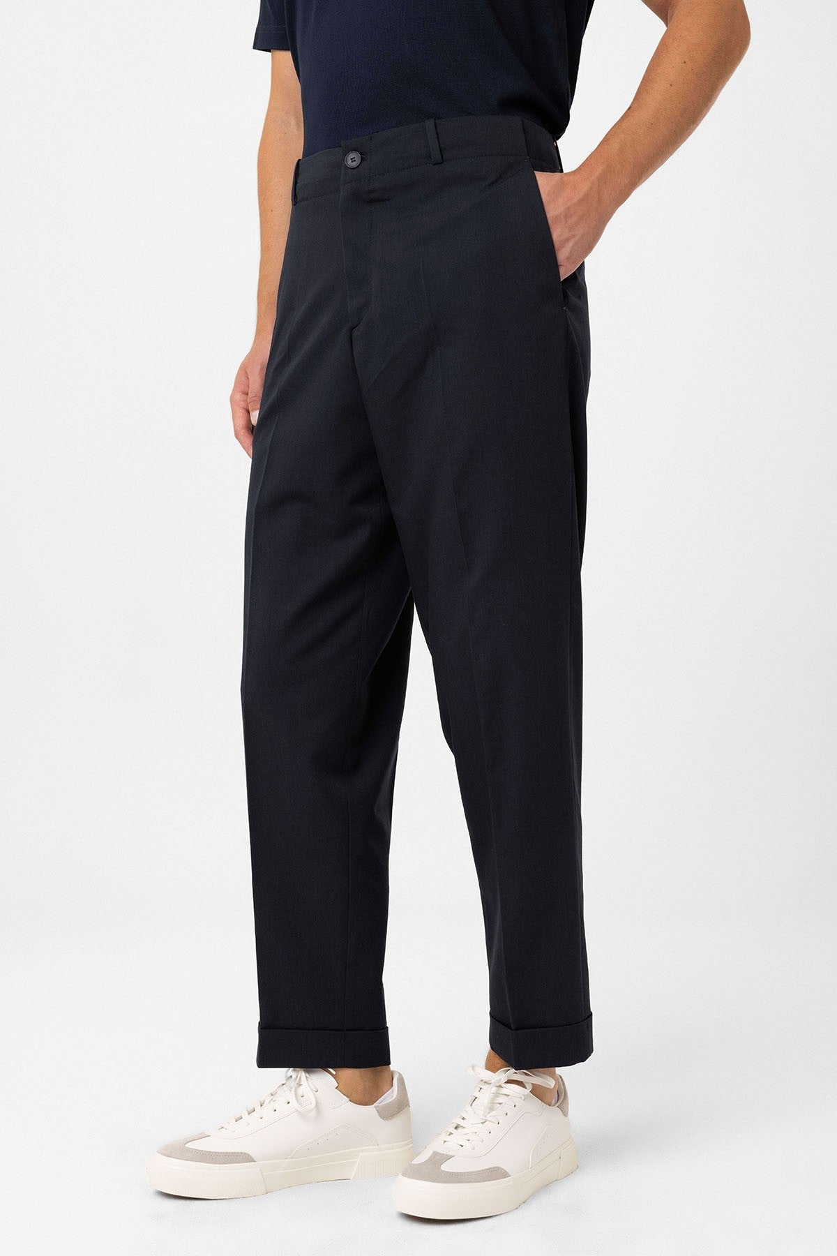 Antioch Yüksek Bel Straight Fit Erkek Pantolon