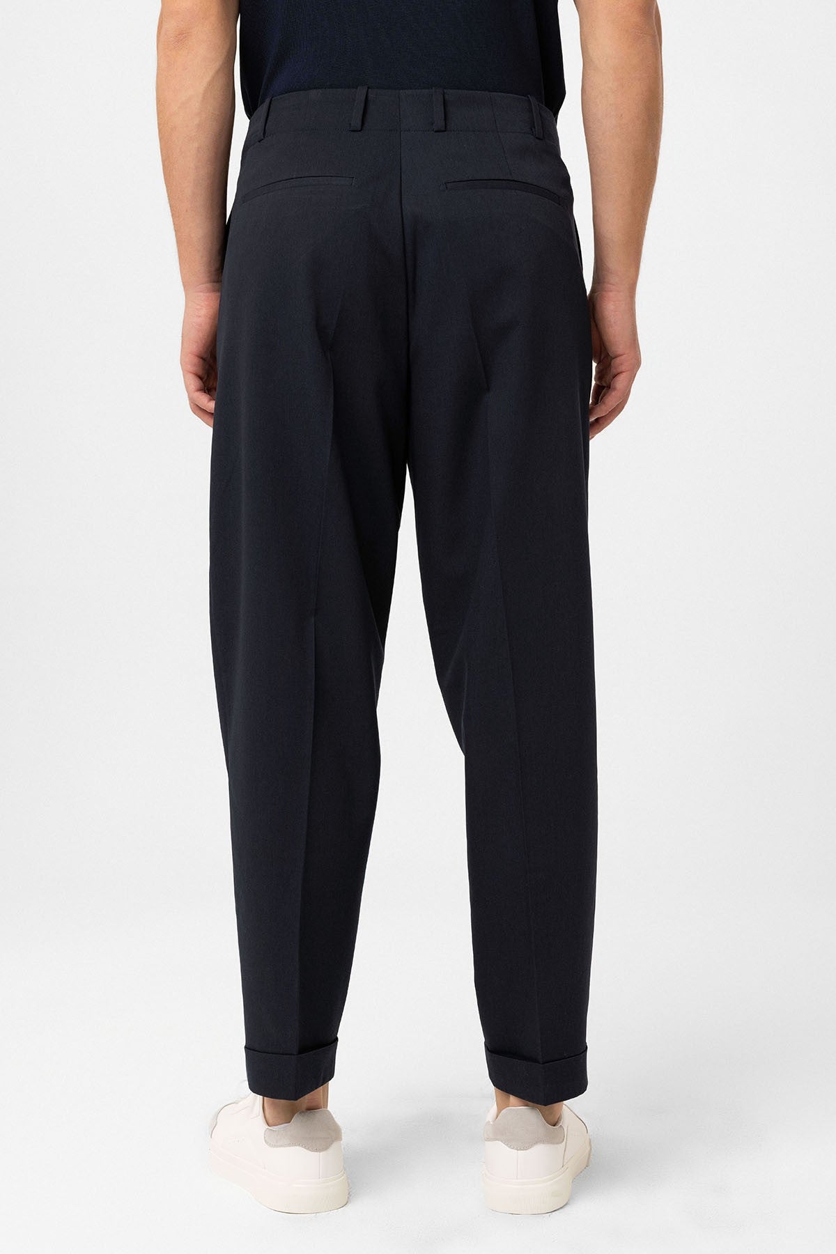 Antioch Yüksek Bel Straight Fit Erkek Pantolon