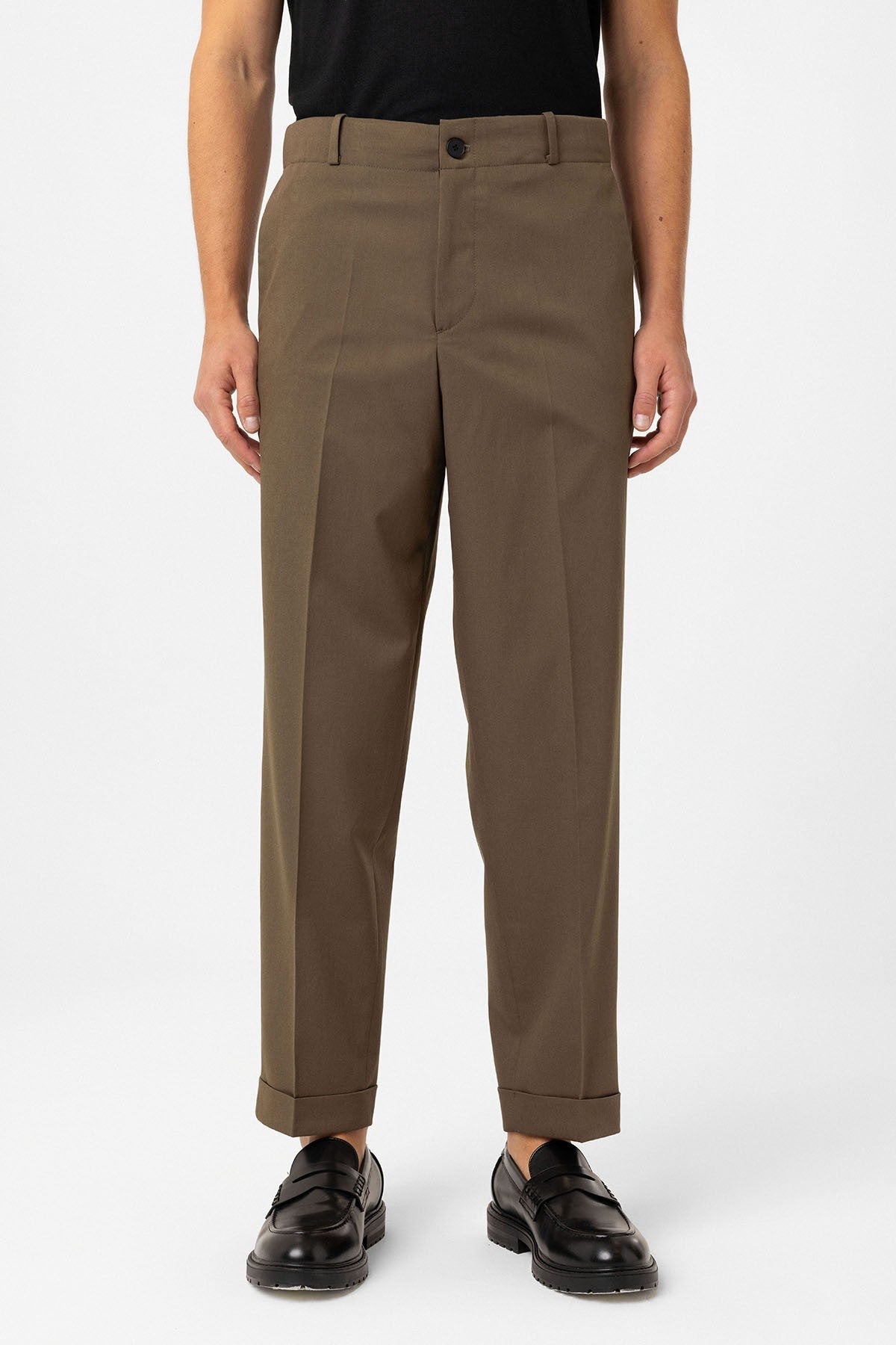 Antioch Yüksek Bel Straight Fit Erkek Pantolon