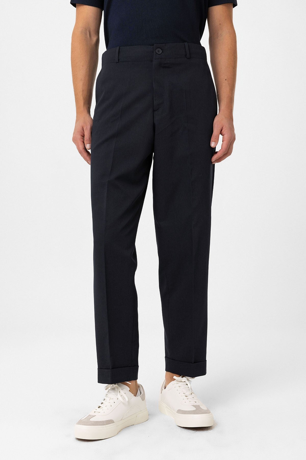 Antioch Yüksek Bel Straight Fit Erkek Pantolon