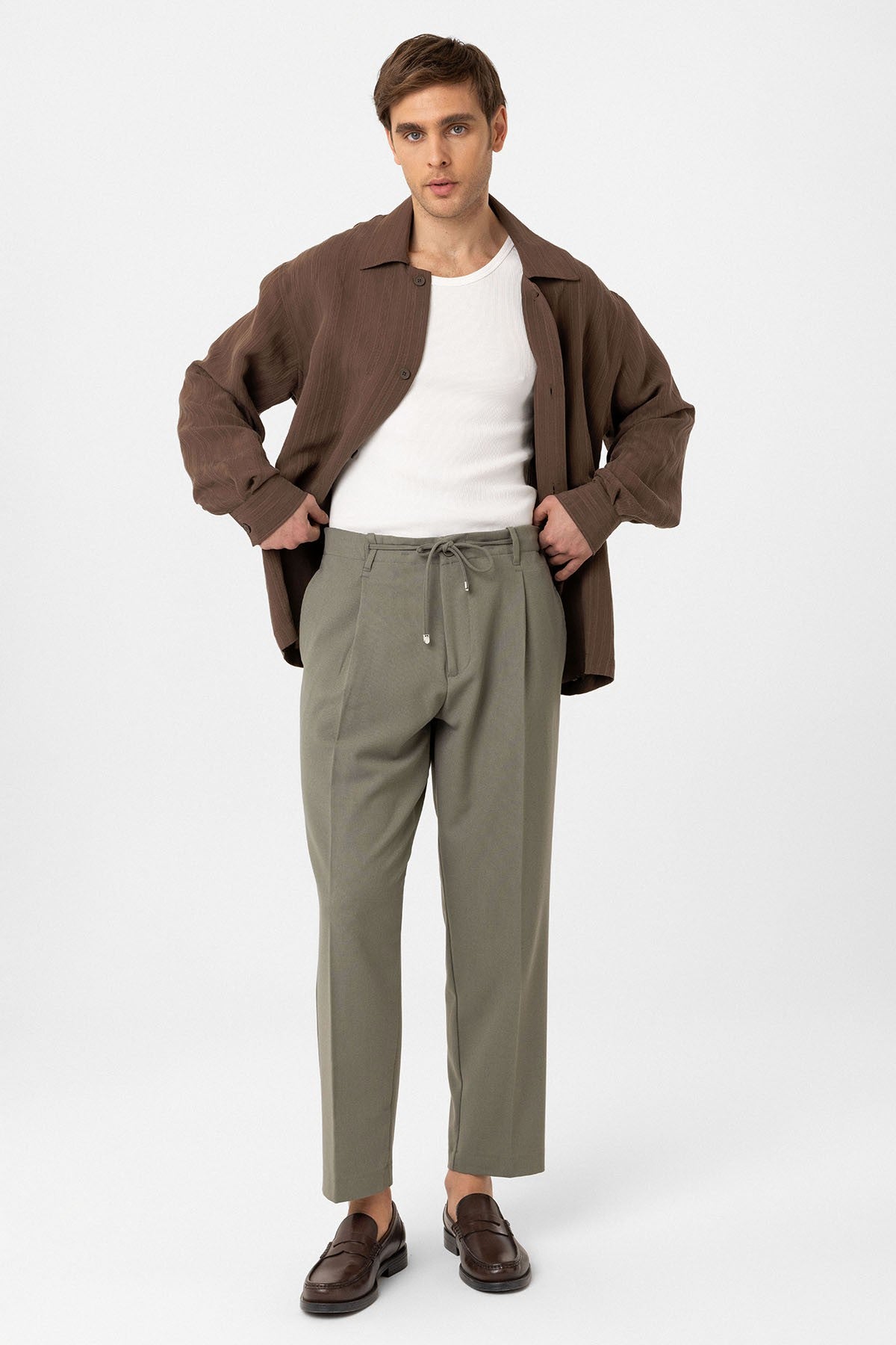 Jogger Relaxed Fit Erkek Pantolon