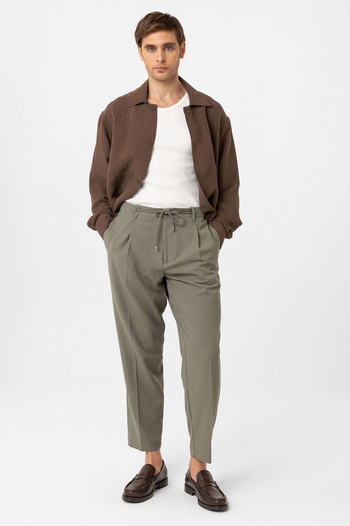 Jogger Relaxed Fit Erkek Pantolon