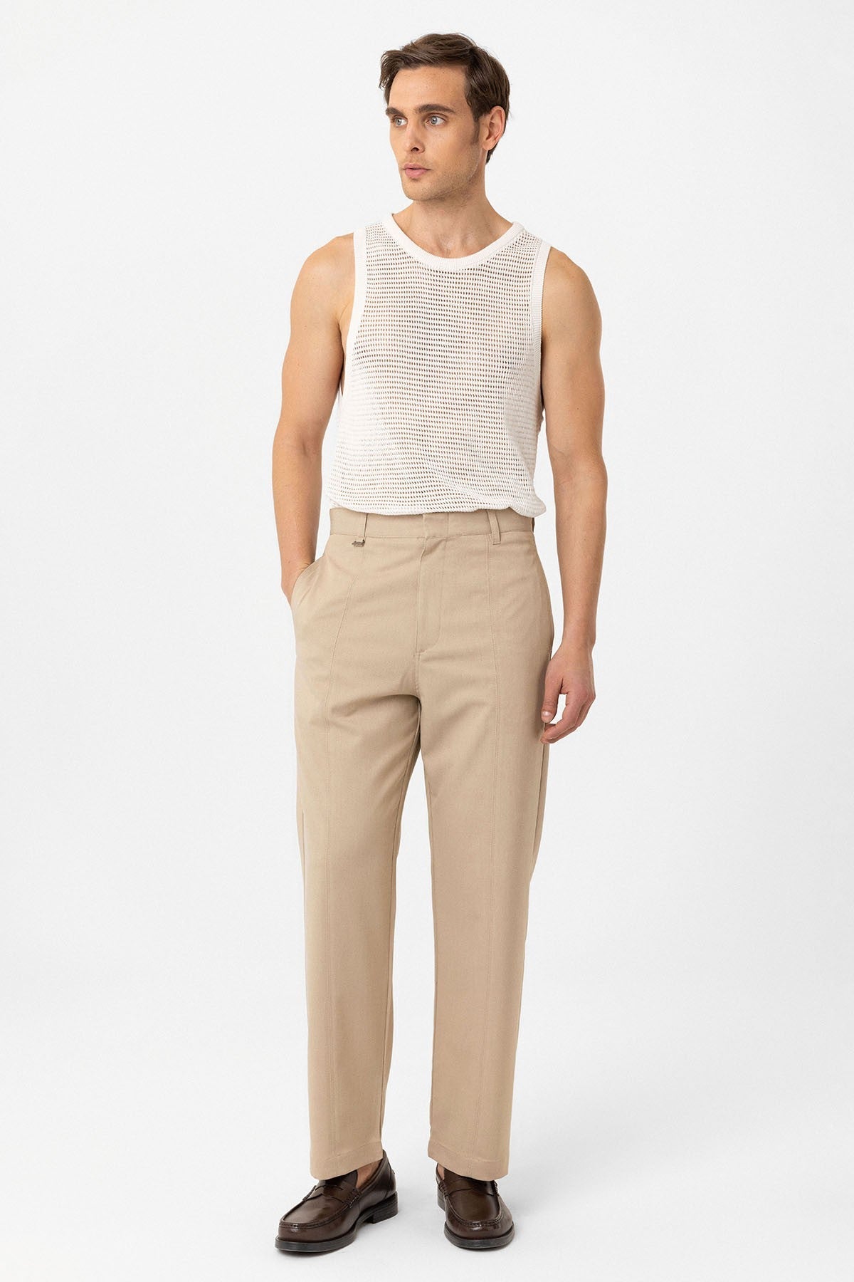 Antioch Straight Fit Erkek Pantolon