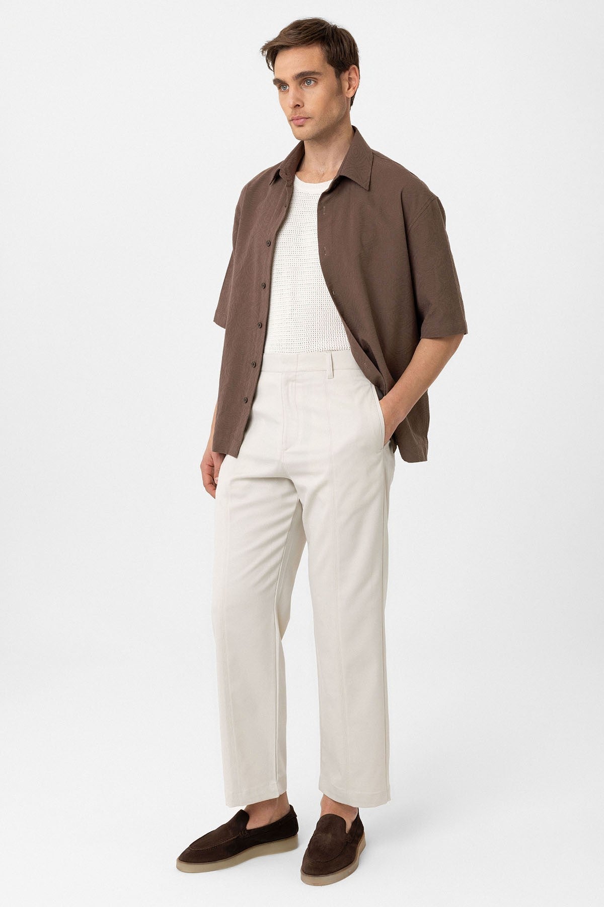 Antioch Straight Fit Erkek Pantolon