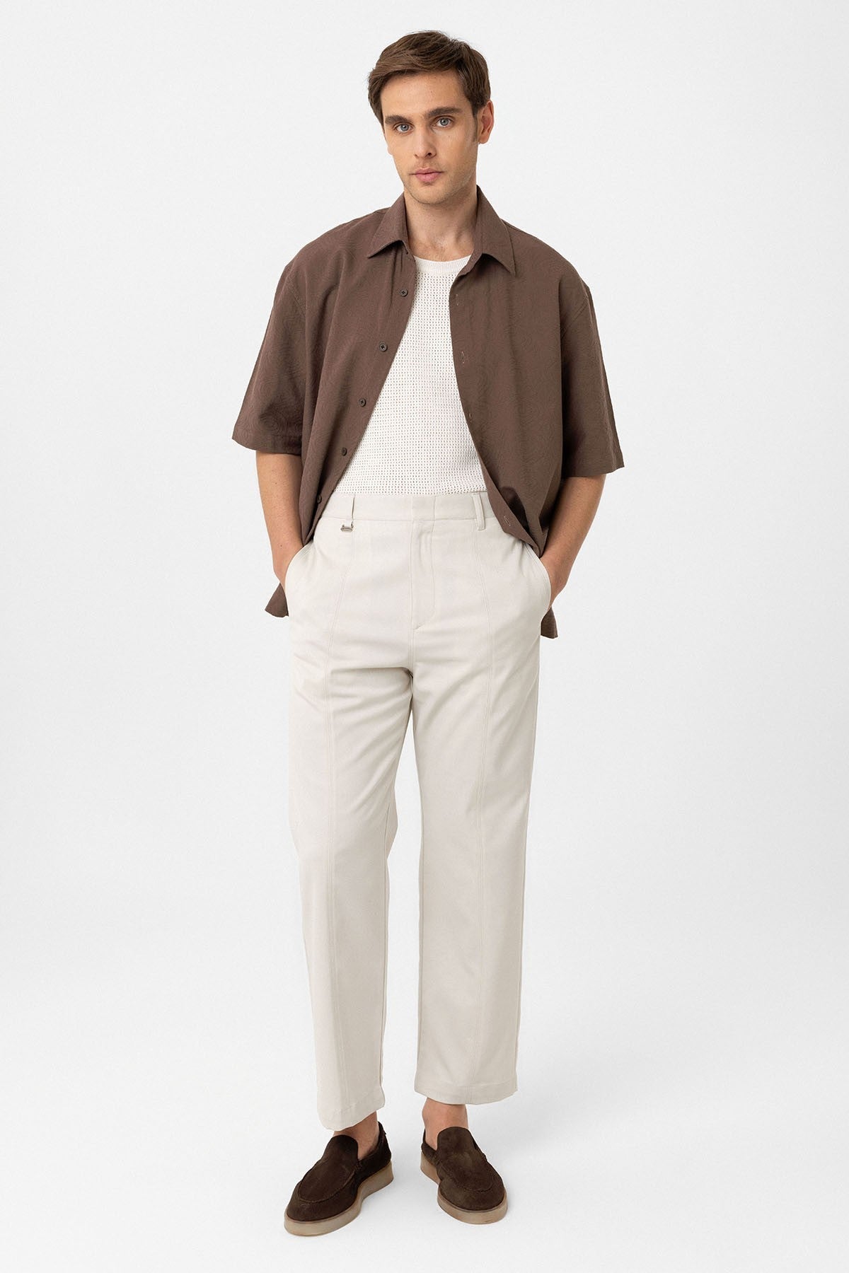Antioch Straight Fit Erkek Pantolon