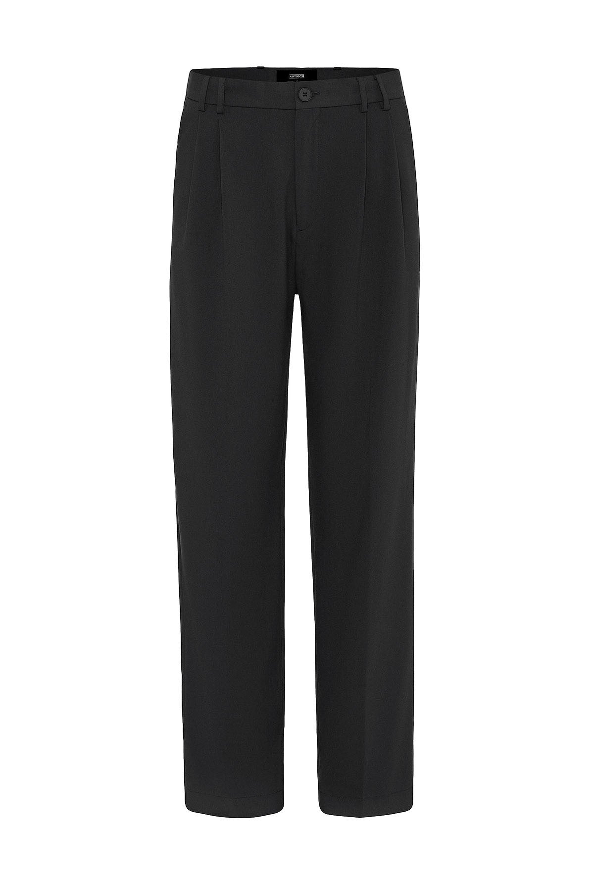 Çift Pileli Baggy Fit Erkek Pantolon