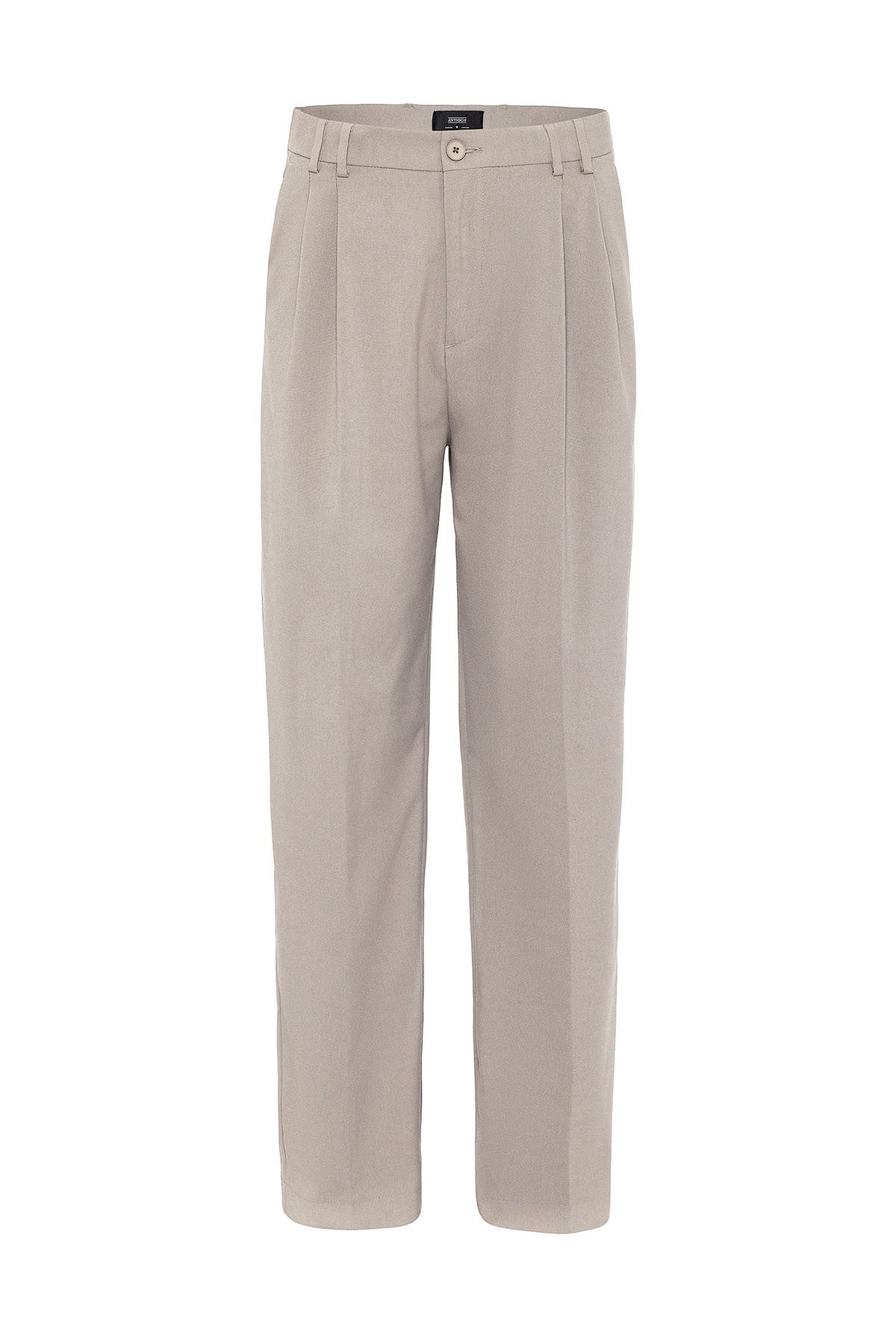 Çift Pileli Baggy Fit Erkek Pantolon