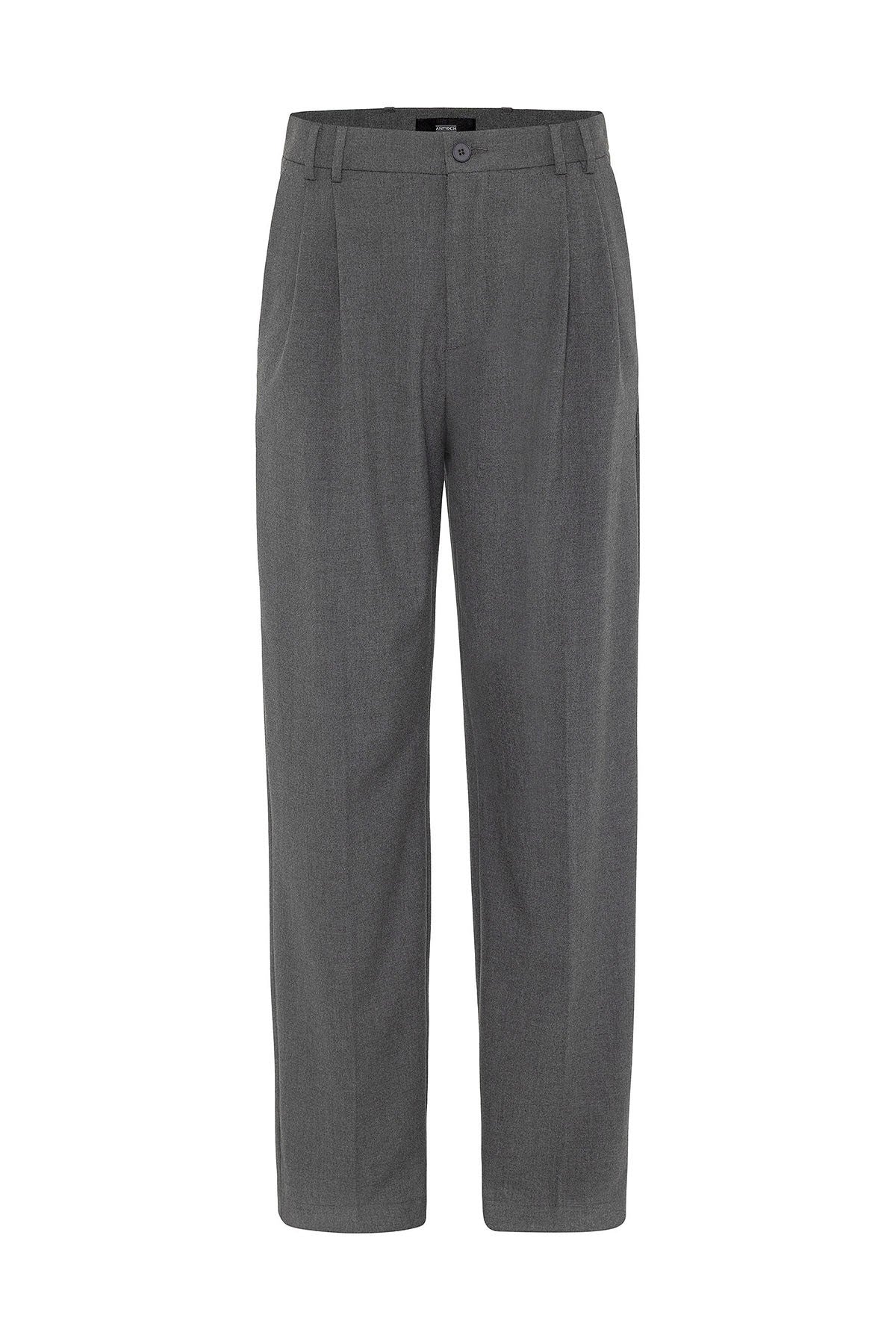 Çift Pileli Baggy Fit Erkek Pantolon