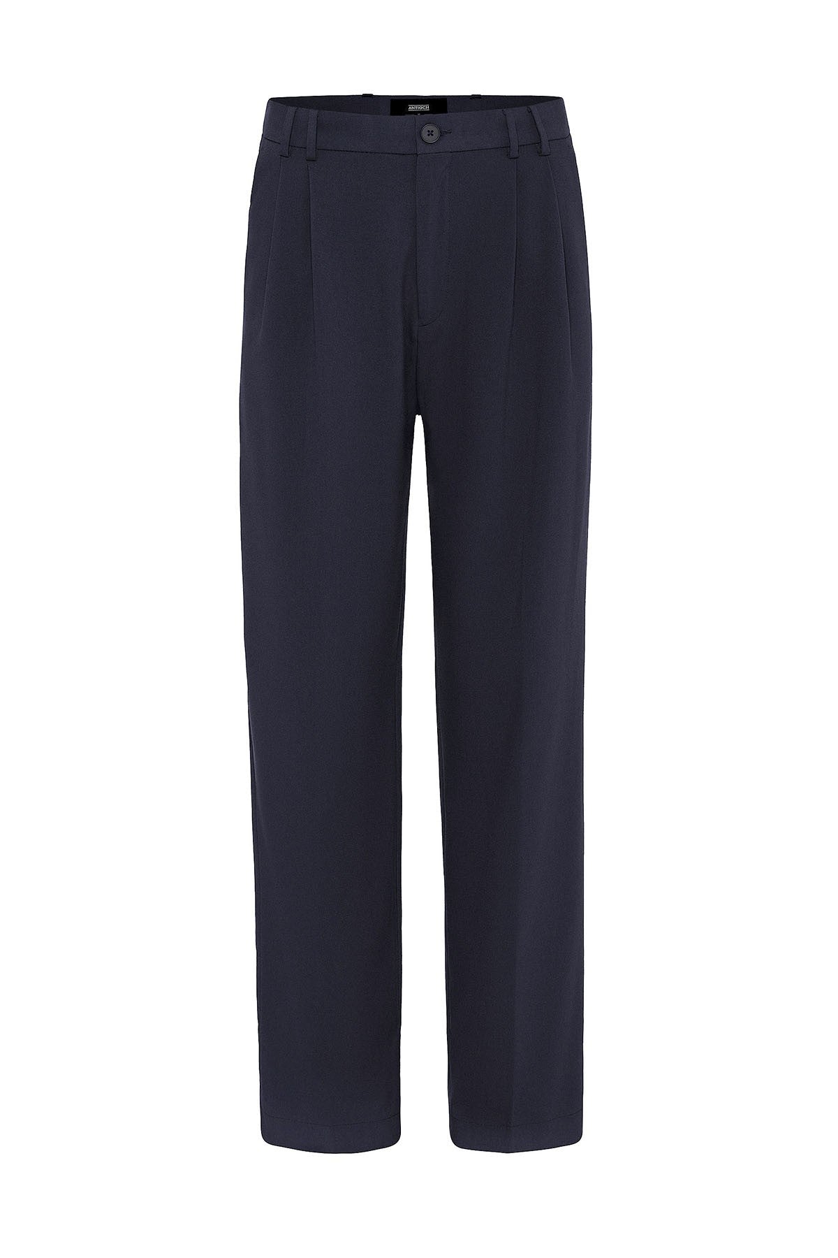 Çift Pileli Baggy Fit Erkek Pantolon