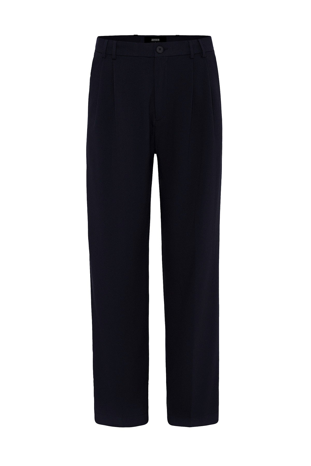 Çift Pileli Baggy Fit Erkek Pantolon