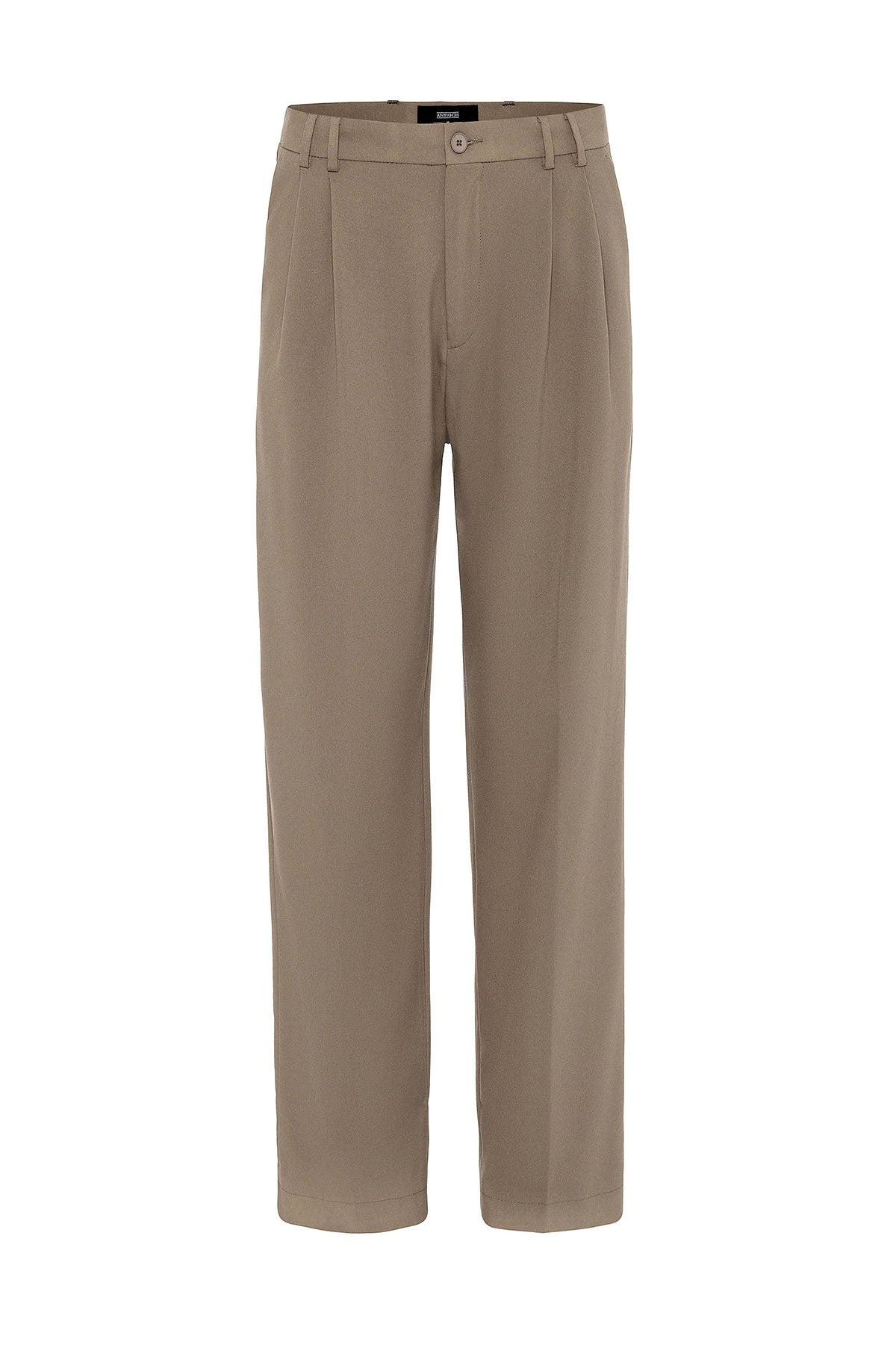 Çift Pileli Baggy Fit Erkek Pantolon