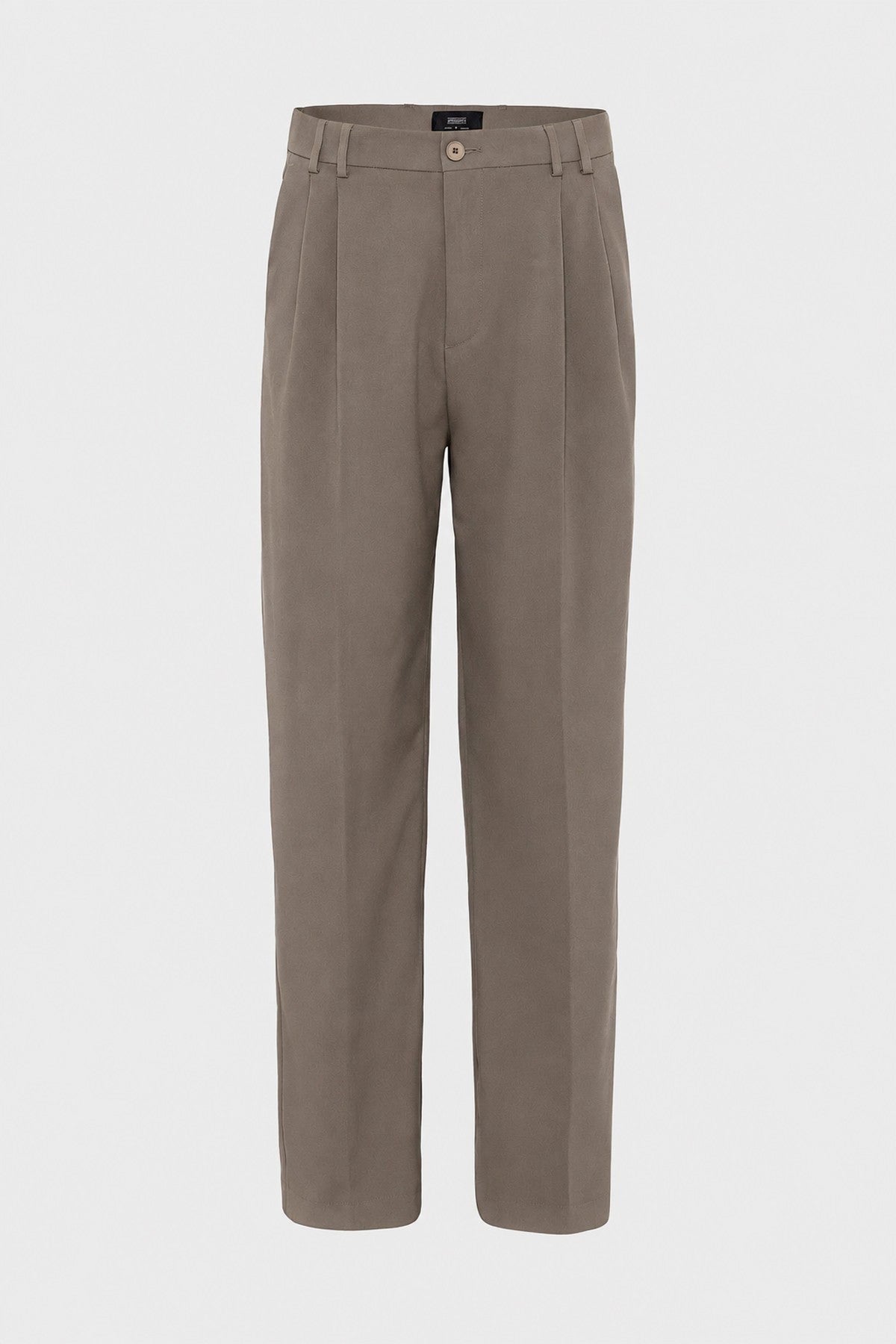 Çift Pileli Baggy Fit Erkek Pantolon