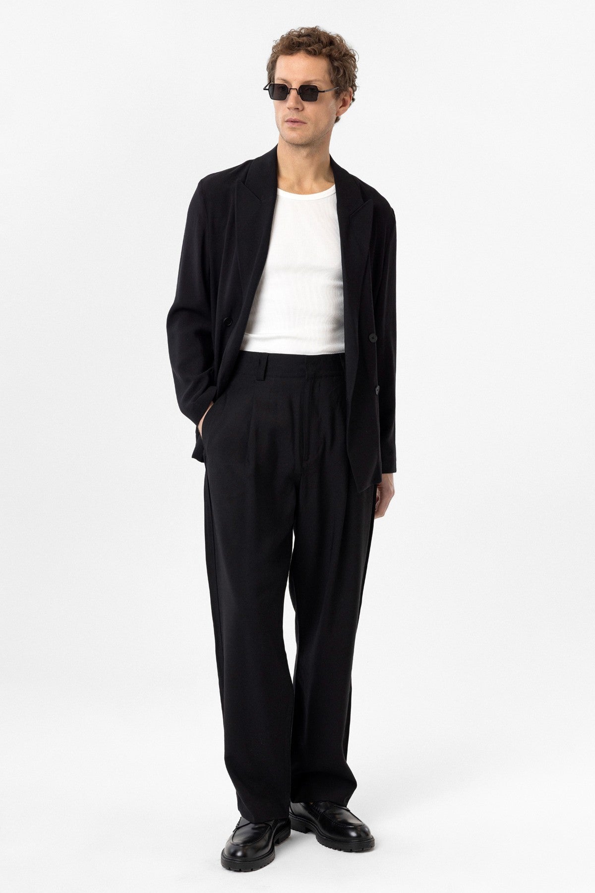Antioch Pileli Baggy Fit Erkek Pantolon