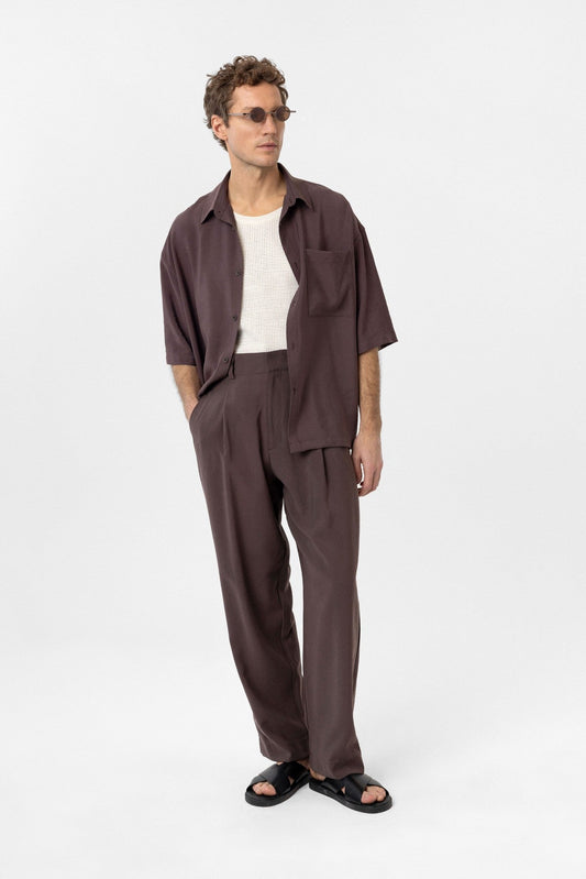 Antioch Pileli Baggy Fit Erkek Pantolon