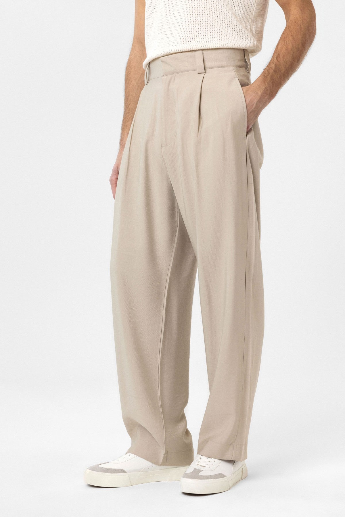 Antioch Pileli Baggy Fit Erkek Pantolon