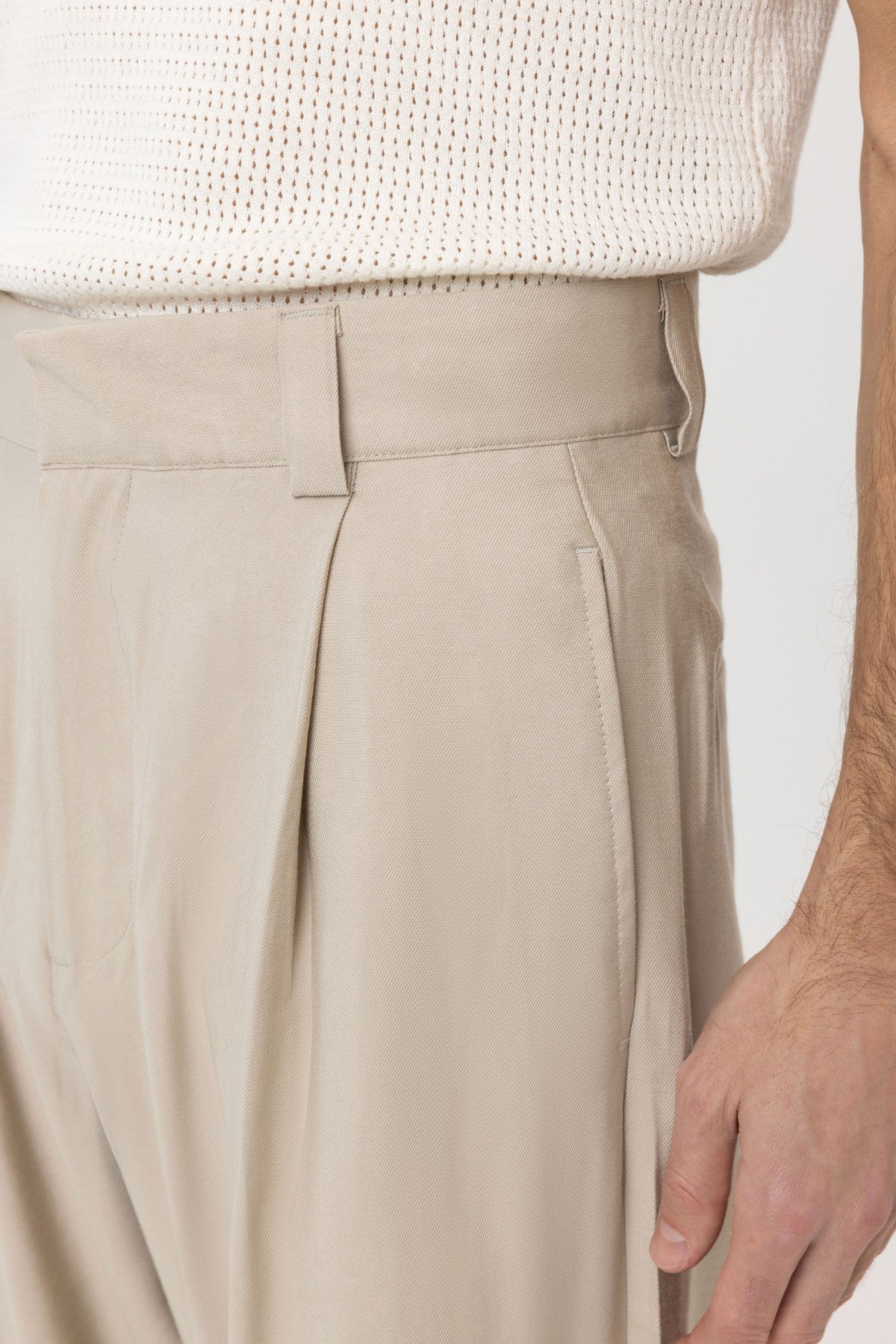 Antioch Pileli Baggy Fit Erkek Pantolon