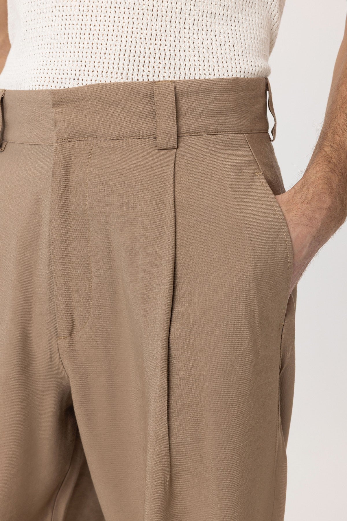 Antioch Pileli Baggy Fit Erkek Pantolon