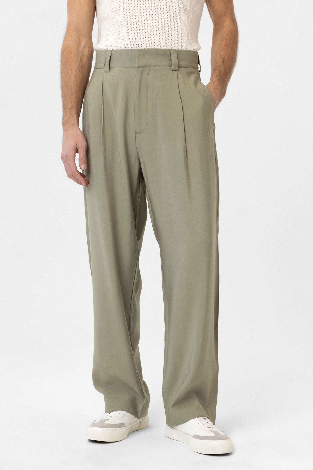 Antioch Pileli Baggy Fit Erkek Pantolon