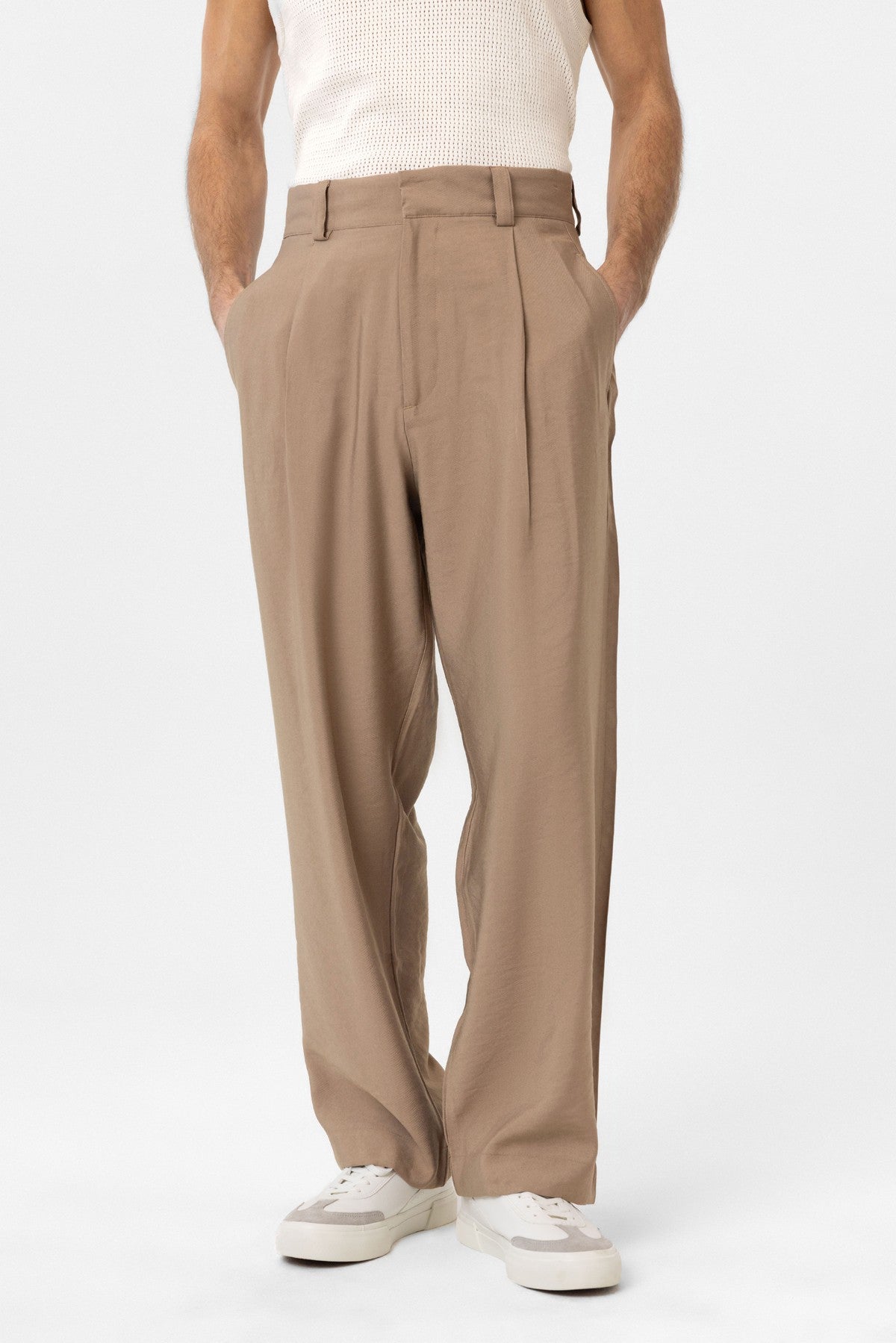 Antioch Pileli Baggy Fit Erkek Pantolon