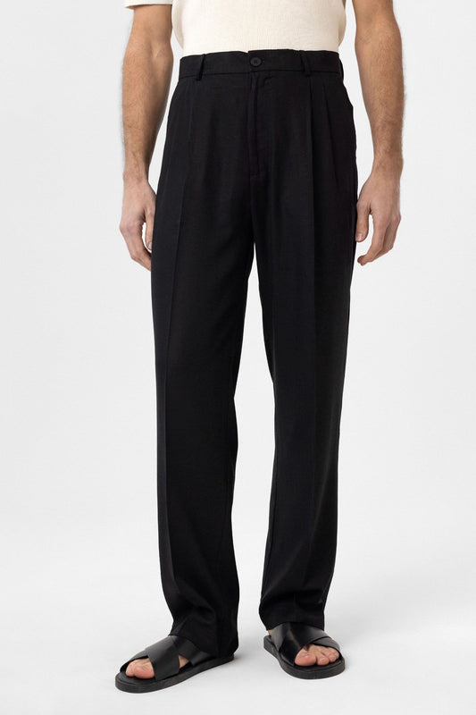 Antioch Keten Karışımlı Erkek Baggy Pantolon