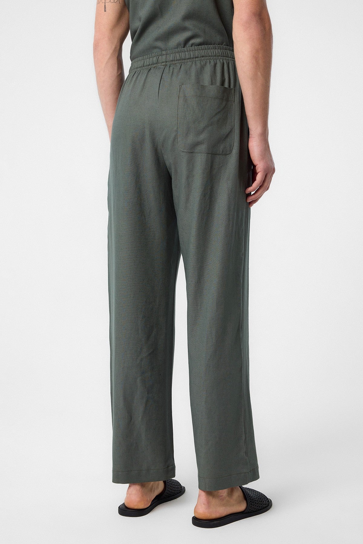 Antioch Keten Karışımlı Jogger Erkek Pantolon