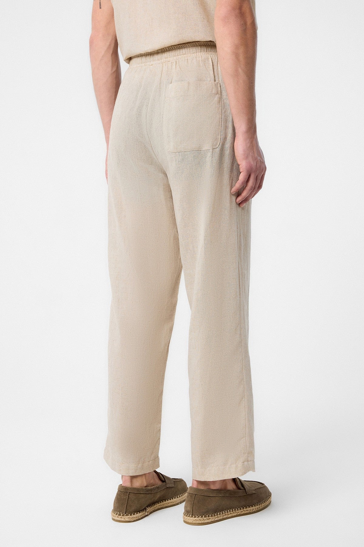 Antioch Keten Karışımlı Jogger Erkek Pantolon