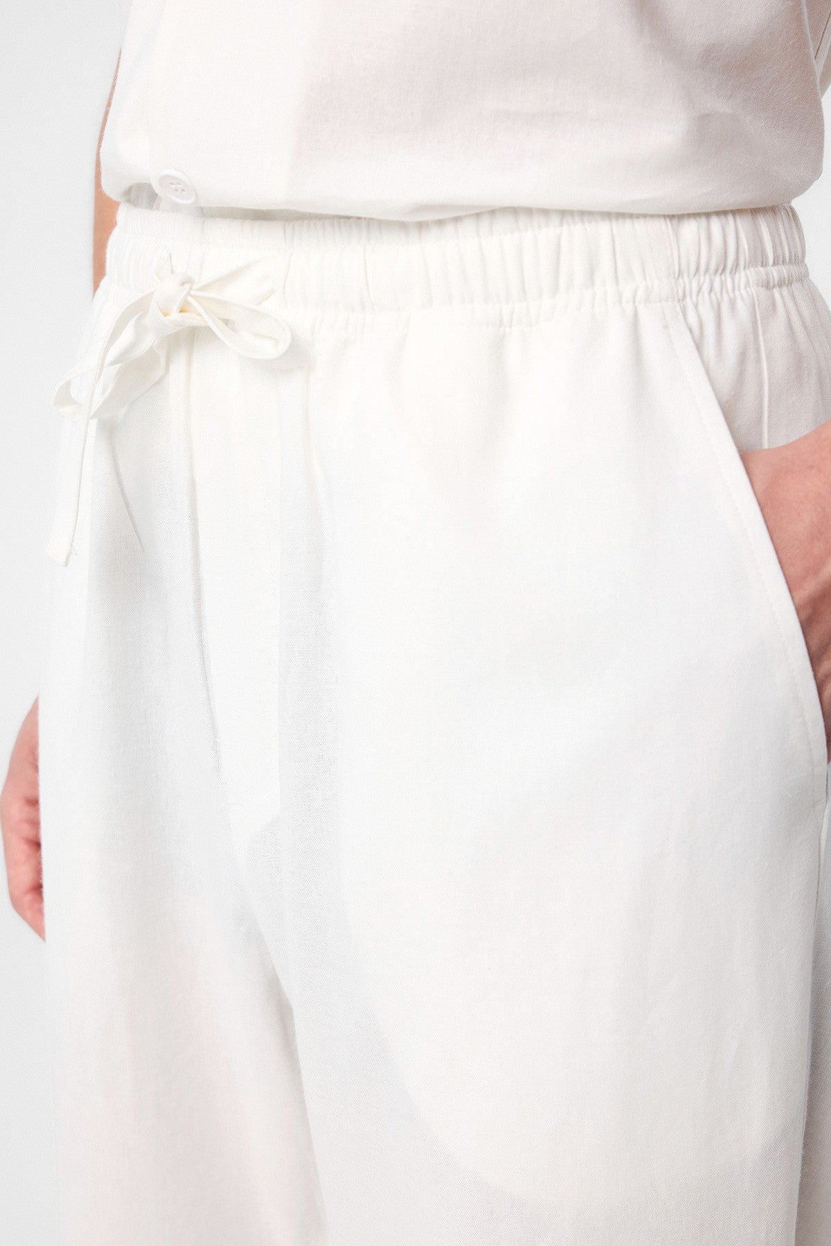 Antioch Keten Karışımlı Jogger Erkek Pantolon