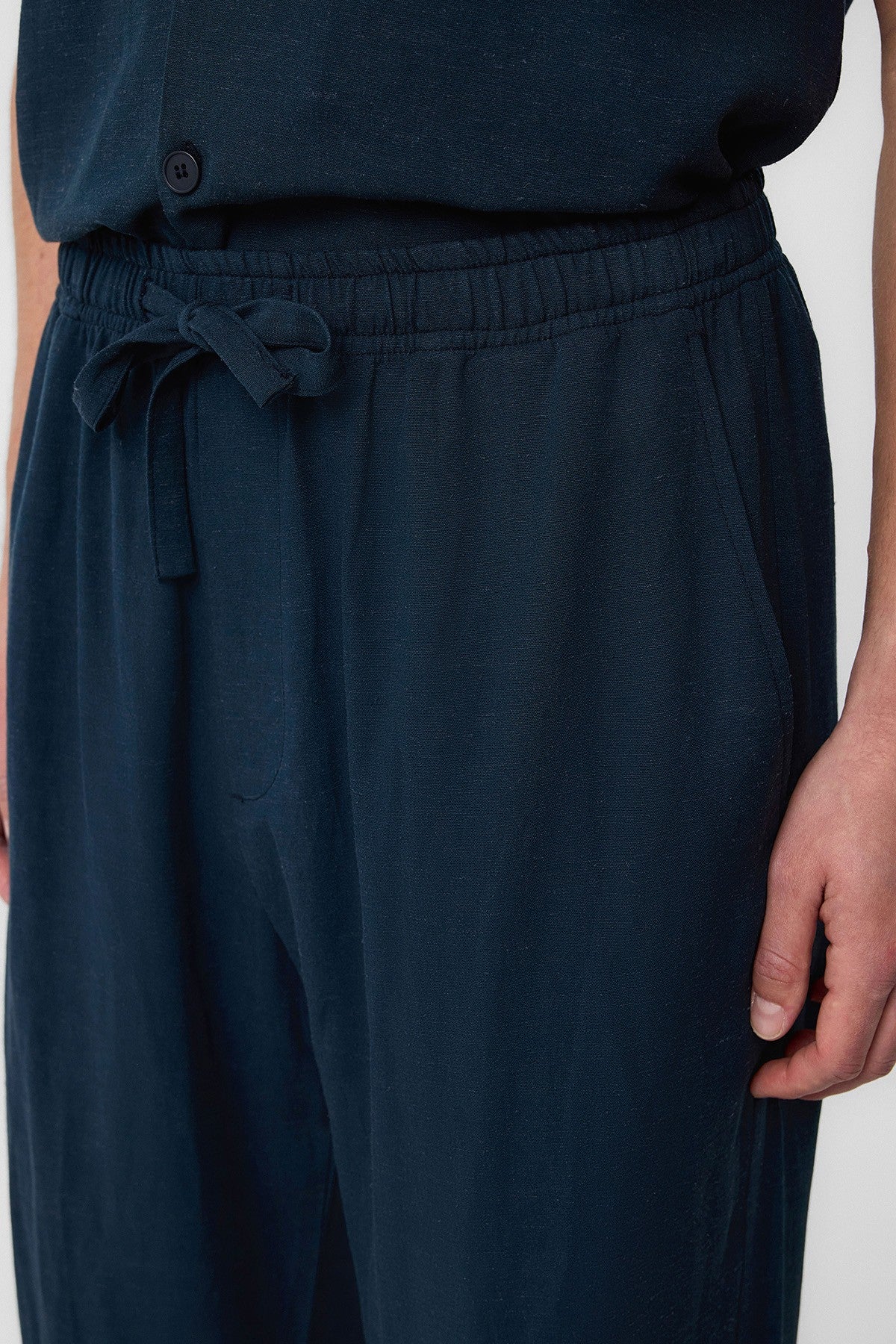 Antioch Keten Karışımlı Jogger Erkek Pantolon