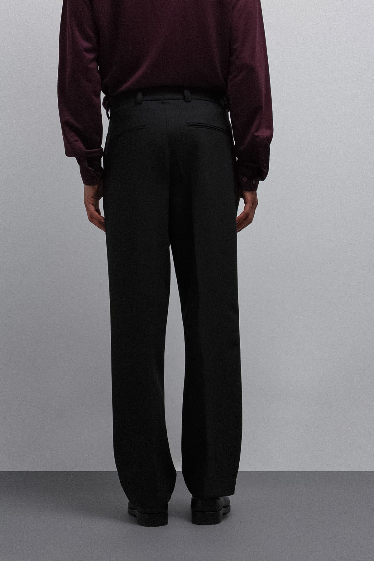 Antioch Relax Fit Baggy Pilili Erkek Pantolon