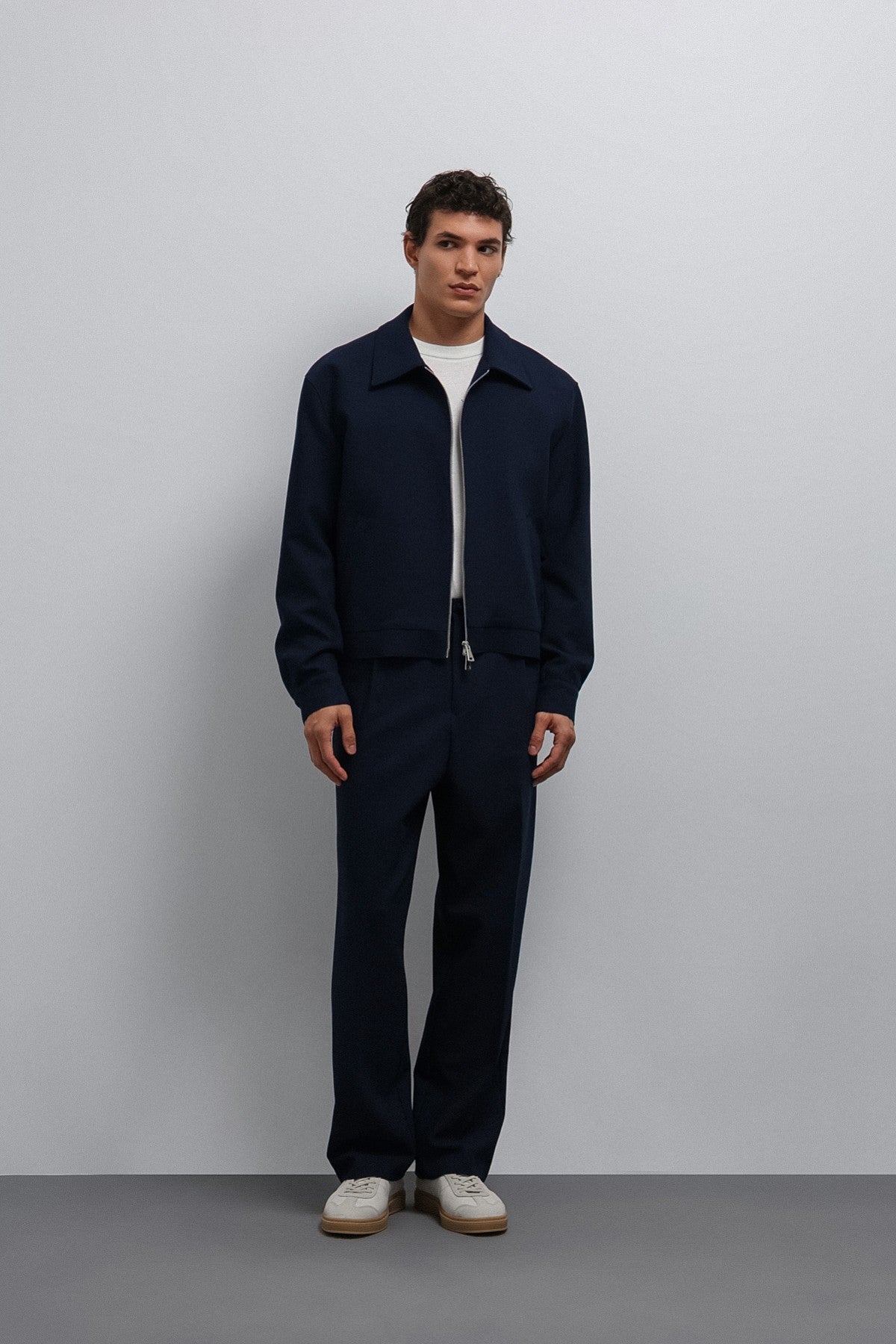 Antioch Relax Fit Baggy Pilili Erkek Pantolon