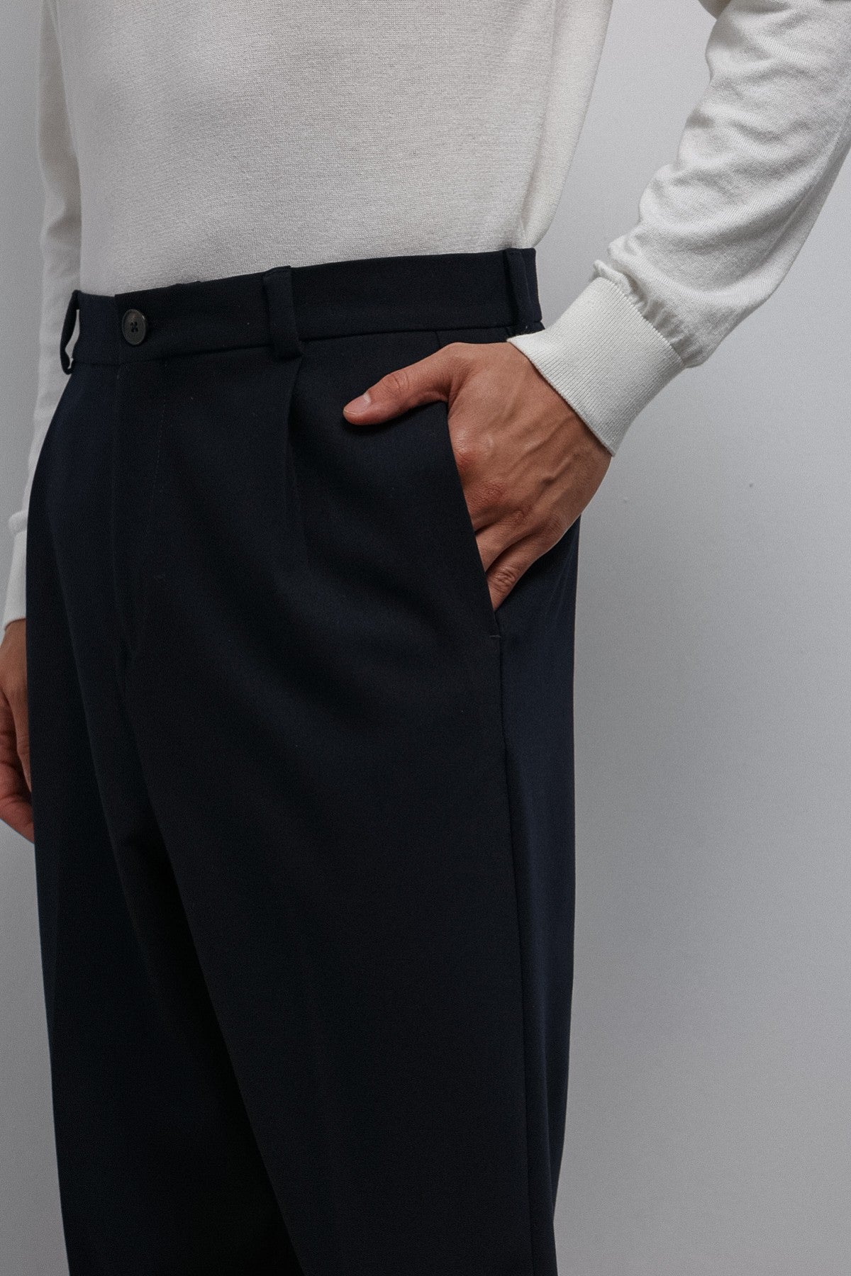 Antioch Relax Fit Baggy Pilili Erkek Pantolon