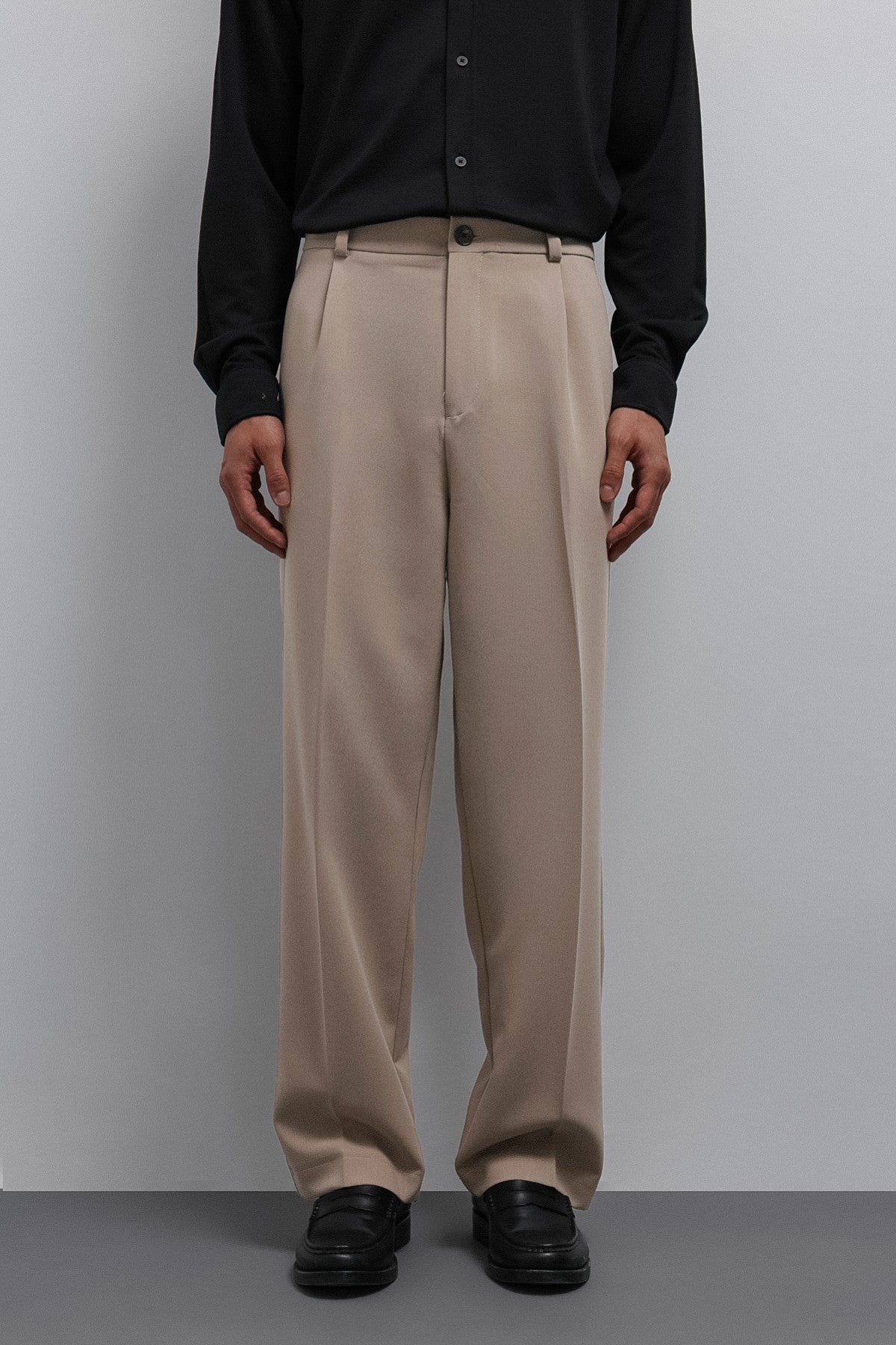Antioch Relax Fit Baggy Pilili Erkek Pantolon