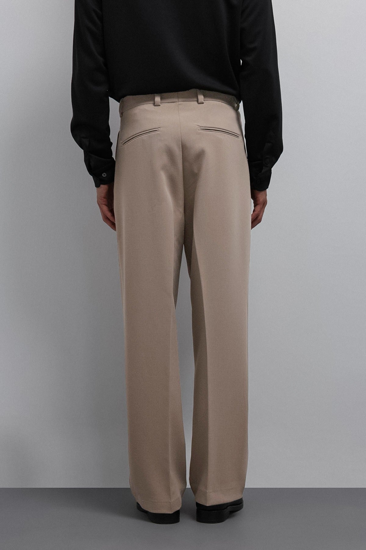 Antioch Relax Fit Baggy Pilili Erkek Pantolon