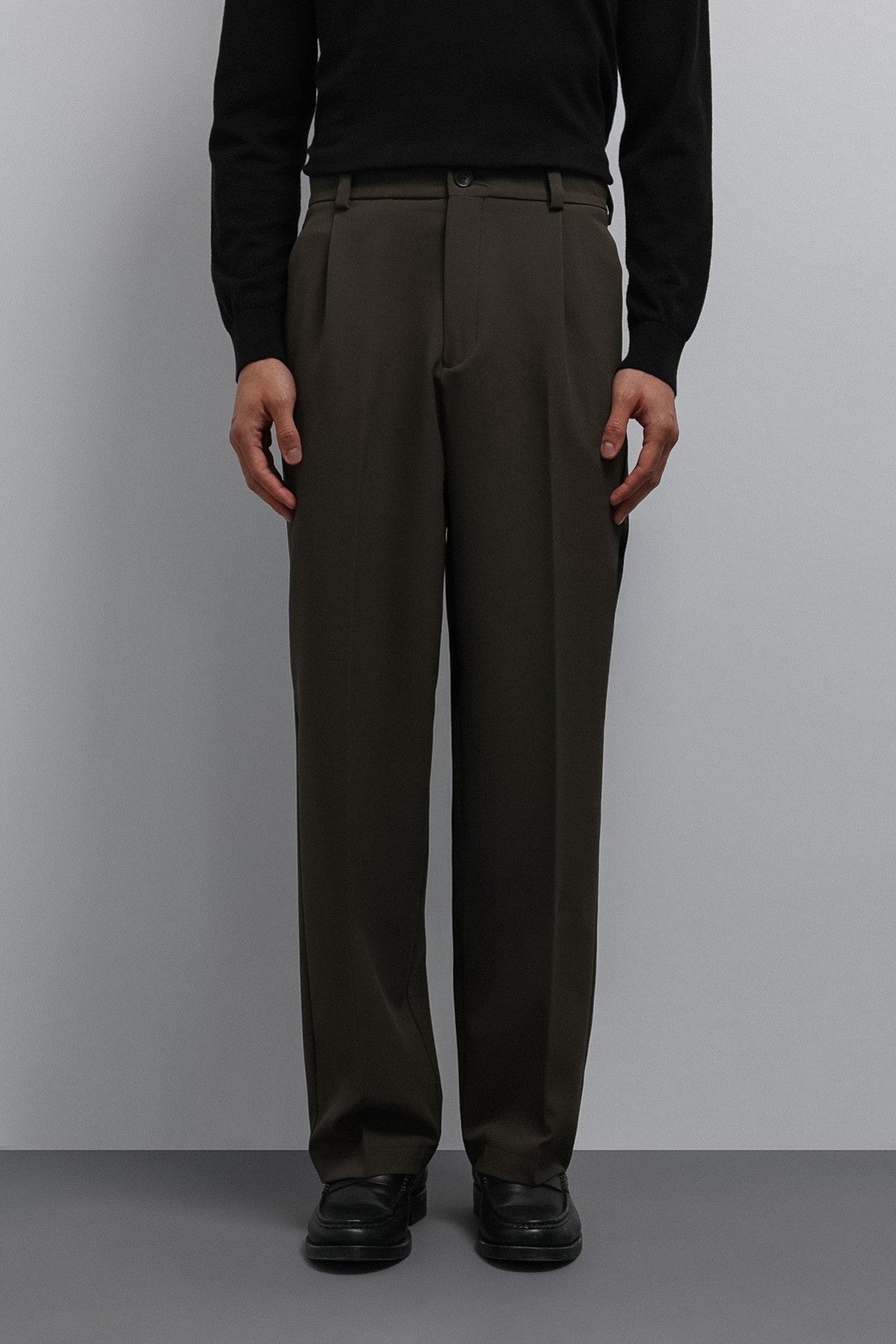 Antioch Relax Fit Baggy Pilili Erkek Pantolon