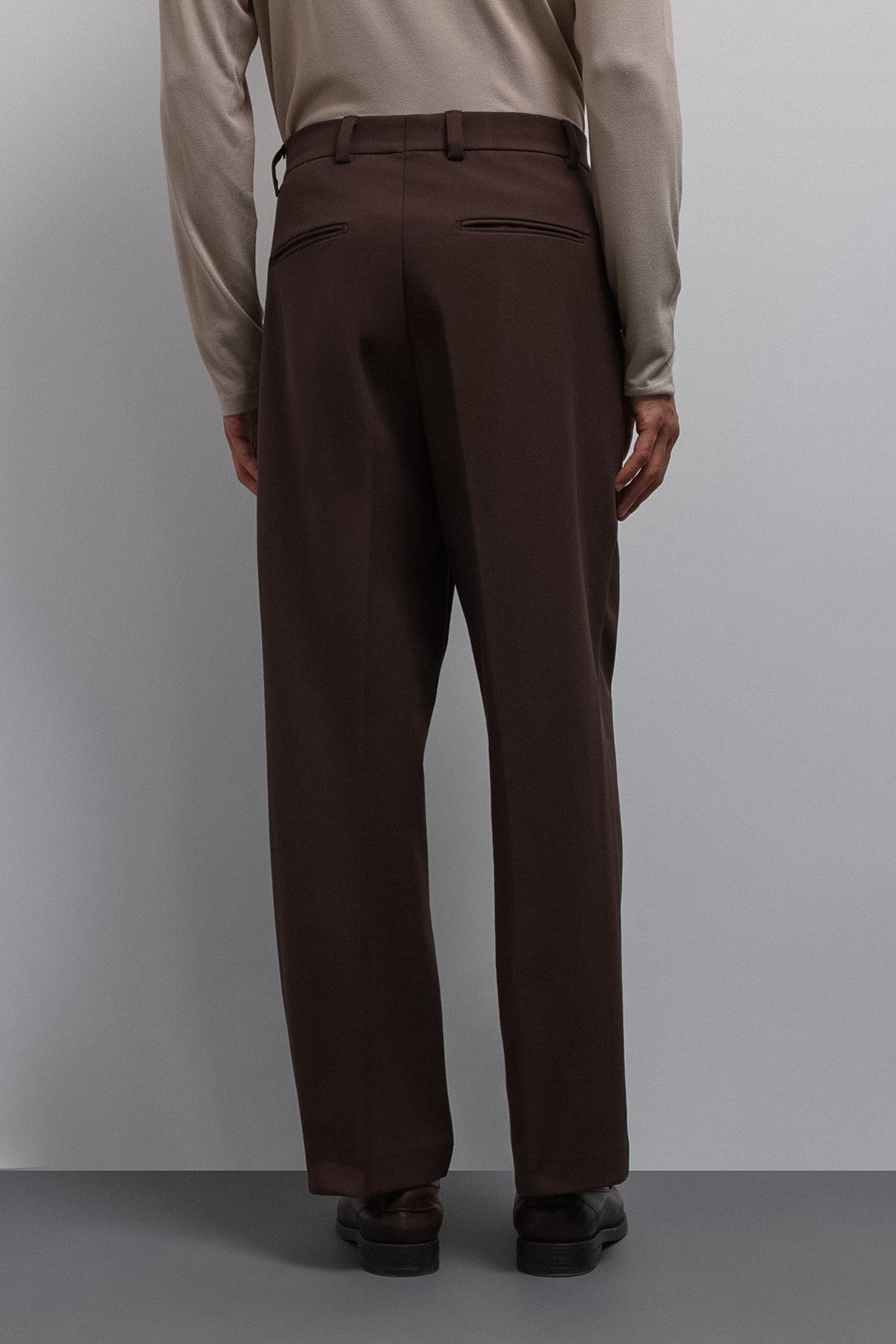 Relax Fit Pilili Erkek Pantolon