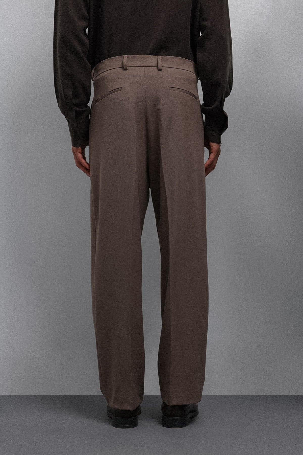 Relax Fit Pilili Erkek Pantolon