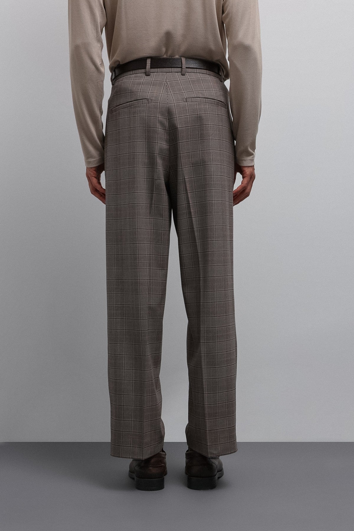 Antioch Relax Fit Ekoseli Erkek Pantolon