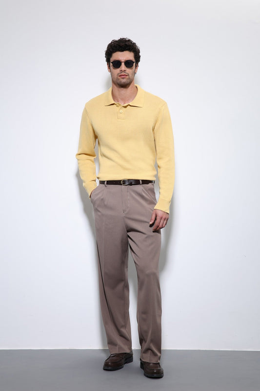 Antioch Polo Yaka Basic Erkek Kazak