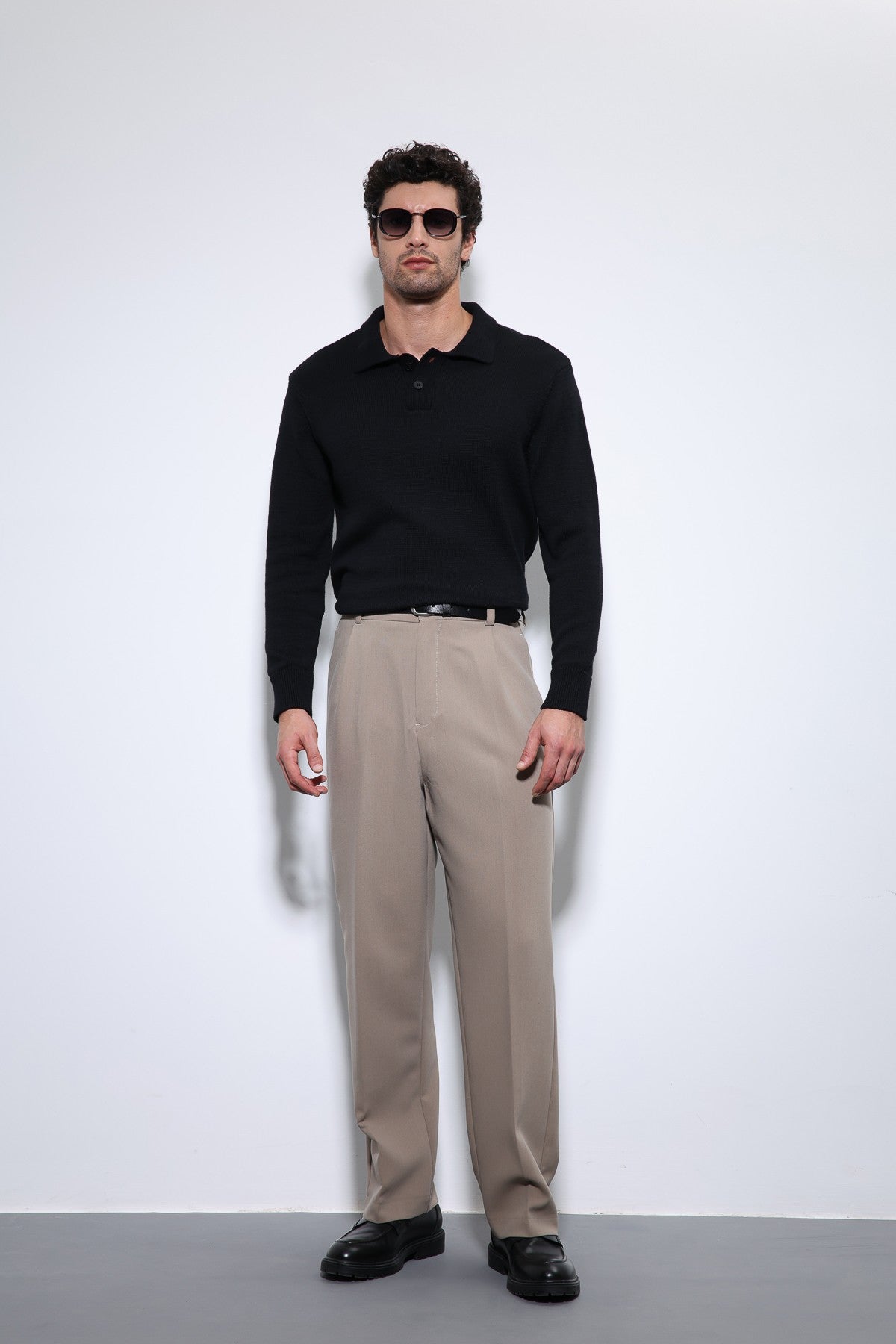Antioch Polo Yaka Basic Erkek Kazak