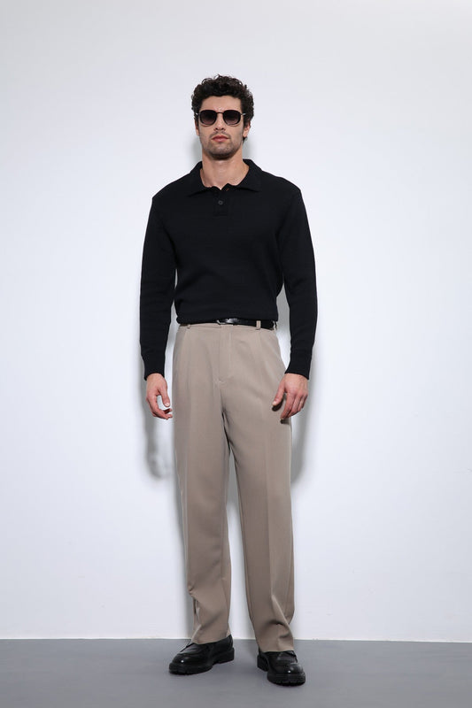 Antioch Polo Yaka Basic Erkek Kazak