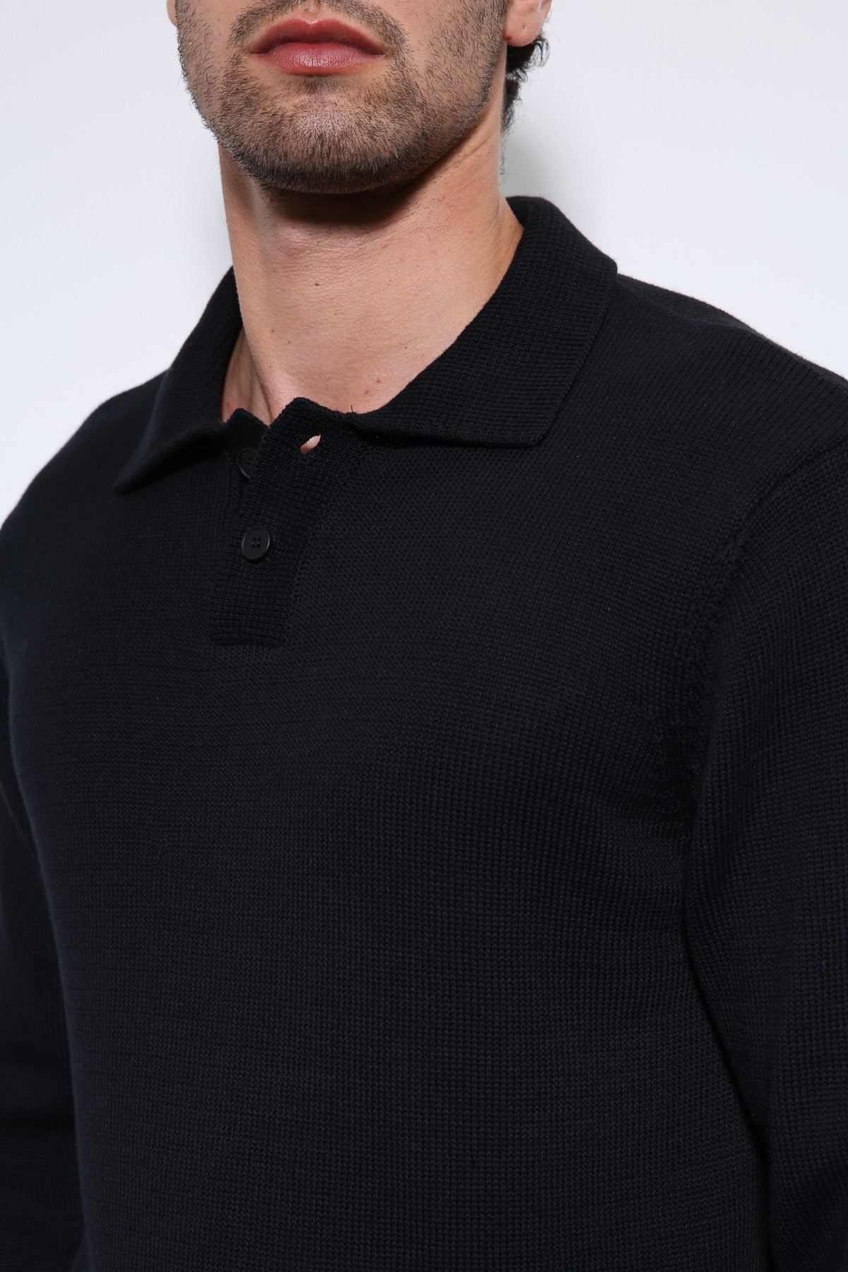 Antioch Polo Yaka Basic Erkek Kazak