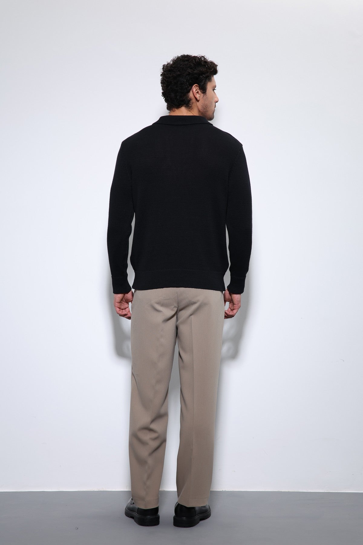 Antioch Polo Yaka Basic Erkek Kazak