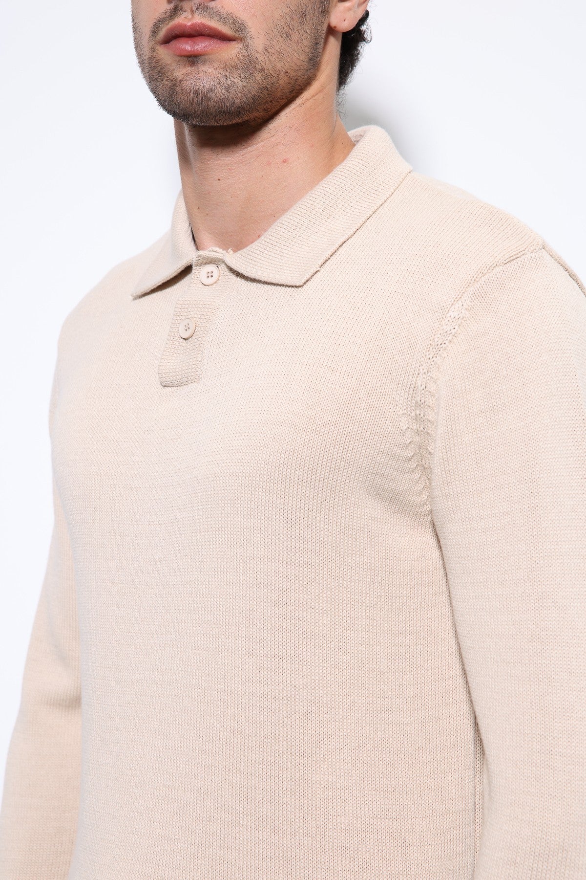 Antioch Polo Yaka Basic Erkek Kazak