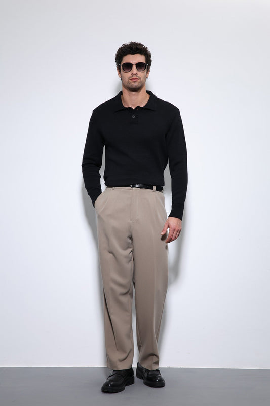 Antioch Polo Yaka Basic Erkek Kazak
