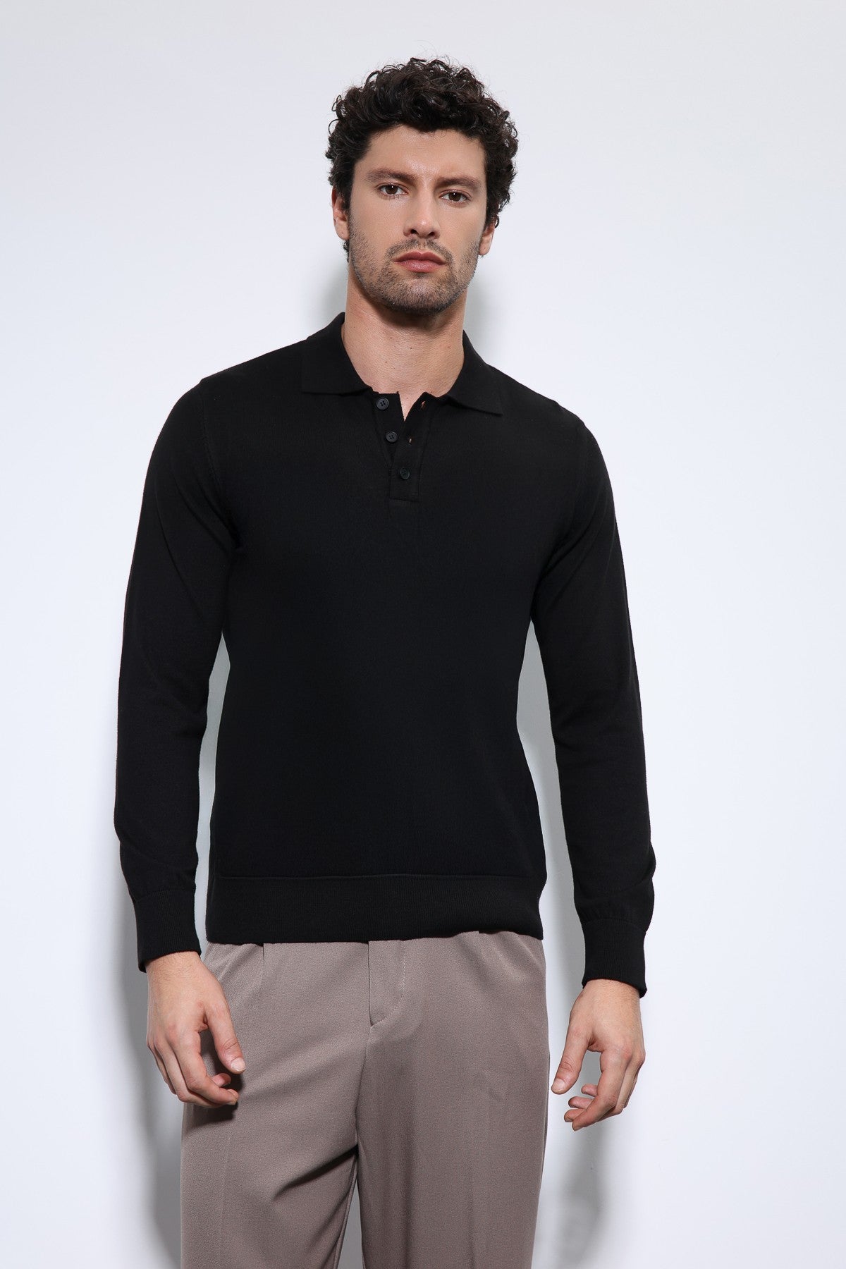 Antioch Polo Yaka Erkek Kazak