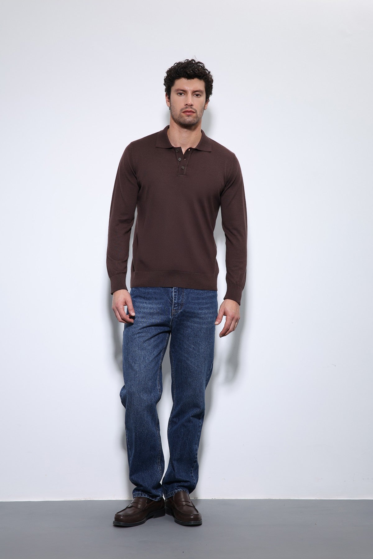 Antioch Polo Yaka Erkek Kazak