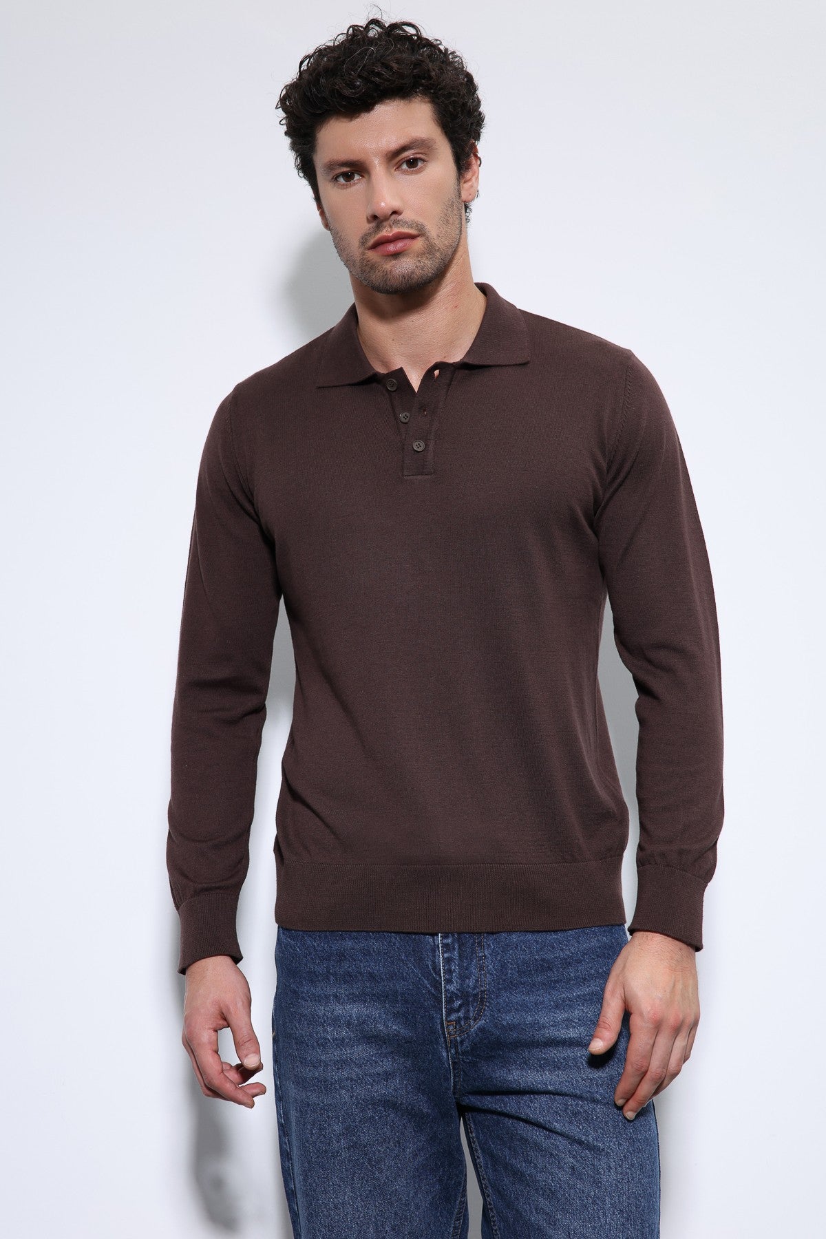 Antioch Polo Yaka Erkek Kazak